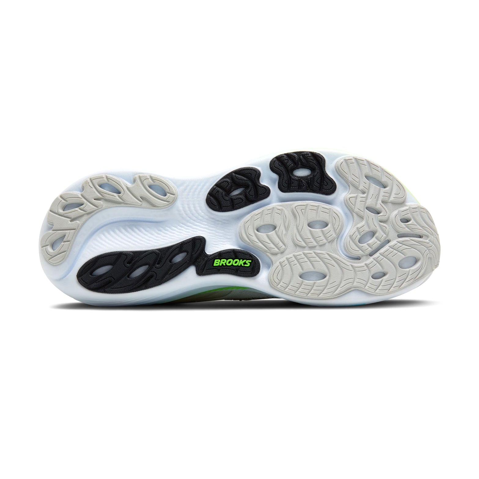 Men's Adrenaline GTS 25 Running Shoes Oyster / Green Gecko / Blue