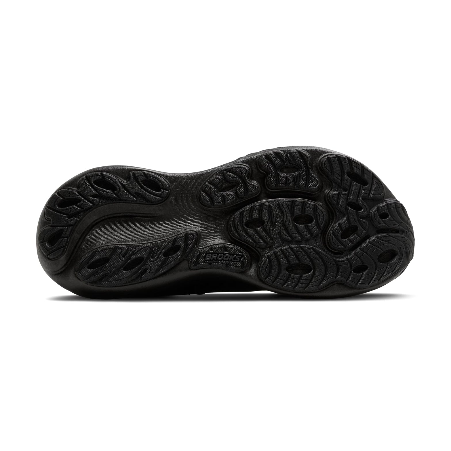 Men's Adrenaline GTS 25 Wide Fit Running Shoes Black / Black / Ebony