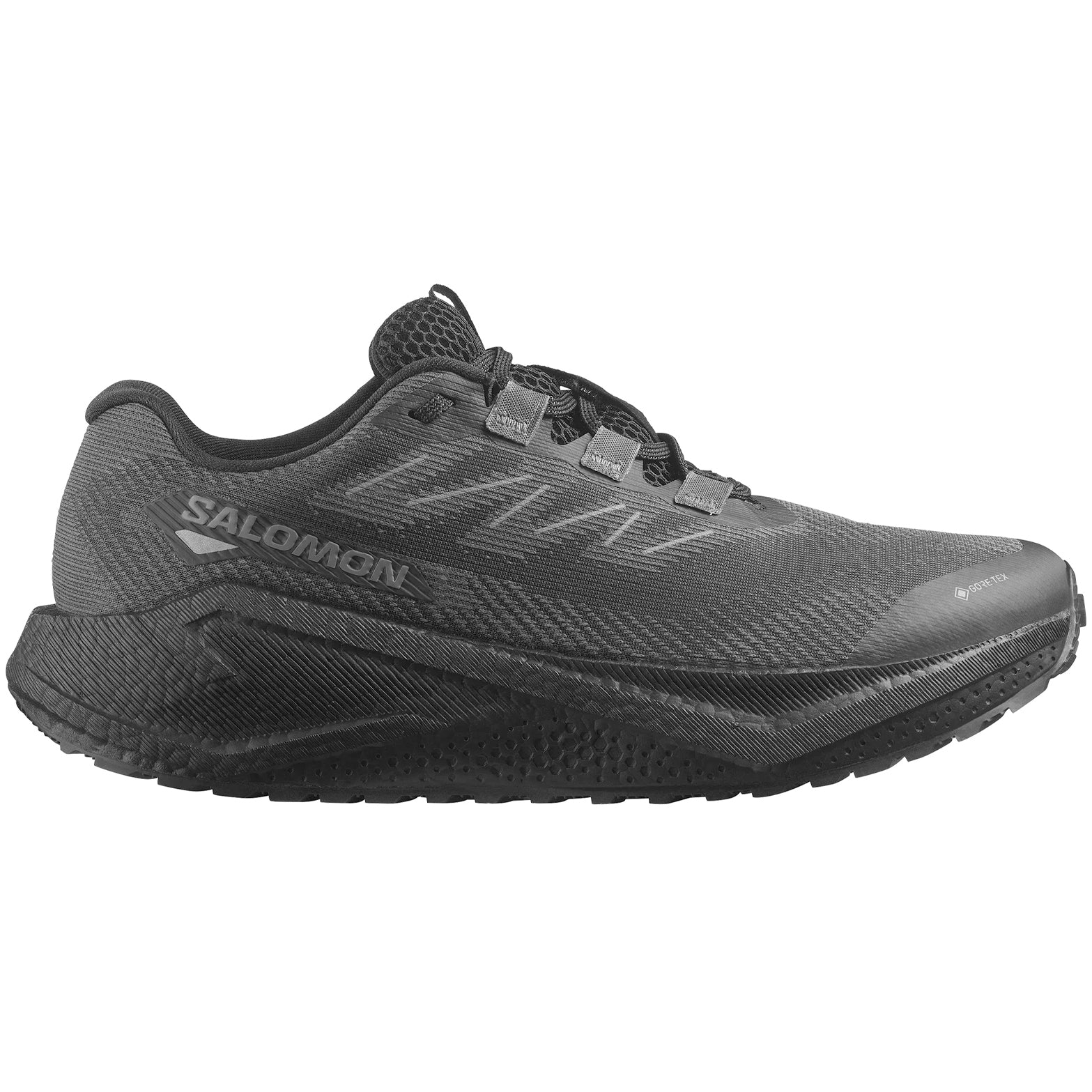 Men's Aero Blaze 3 GRVL GORE-TEX Running Shoes Black / Asphalt / Black - Achilles Heel
