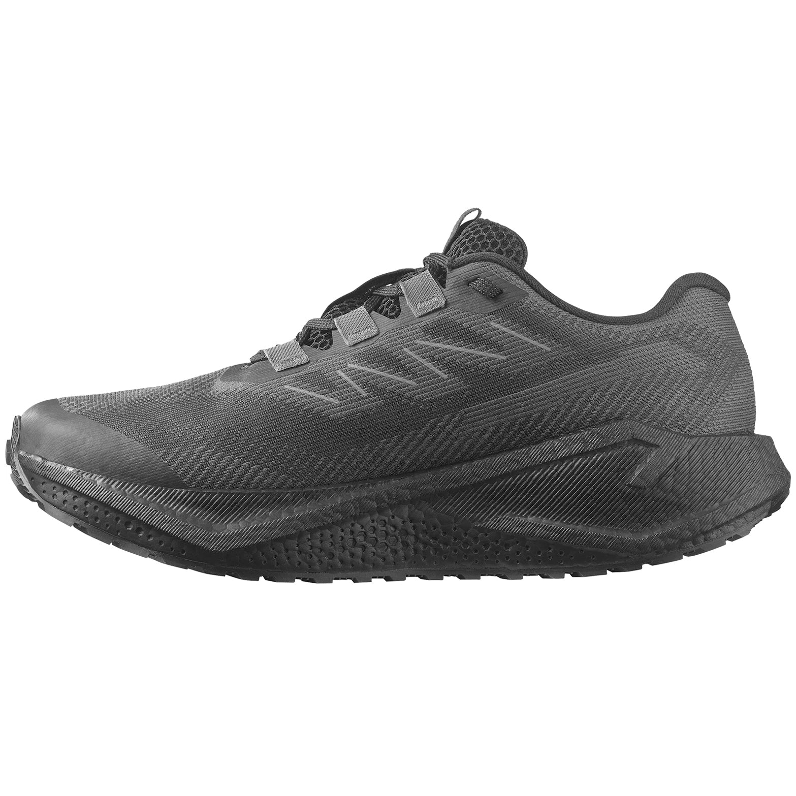 Men's Aero Blaze 3 GRVL GORE-TEX Running Shoes Black / Asphalt / Black - Achilles Heel