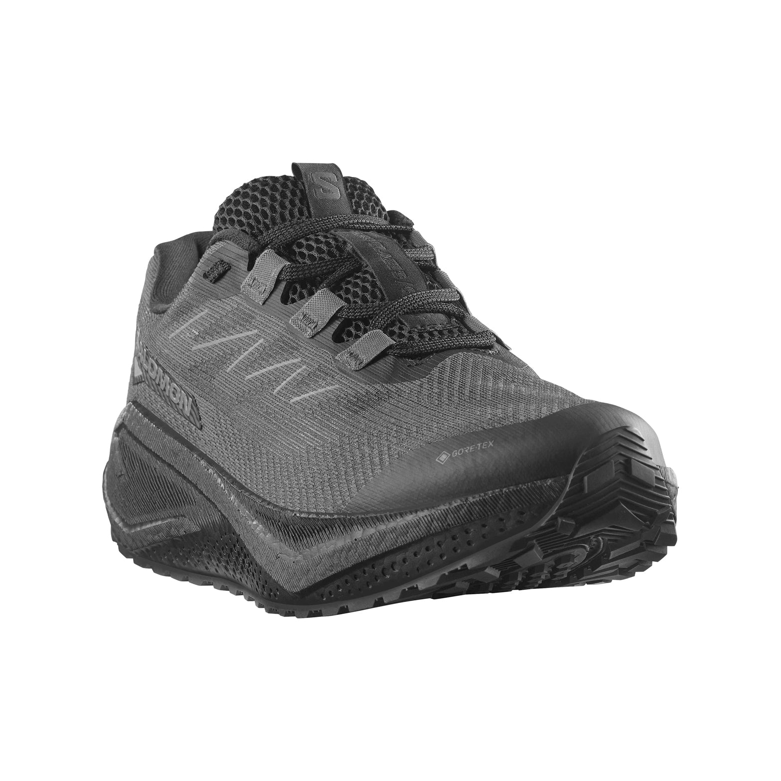 Men's Aero Blaze 3 GRVL GORE-TEX Running Shoes Black / Asphalt / Black - Achilles Heel