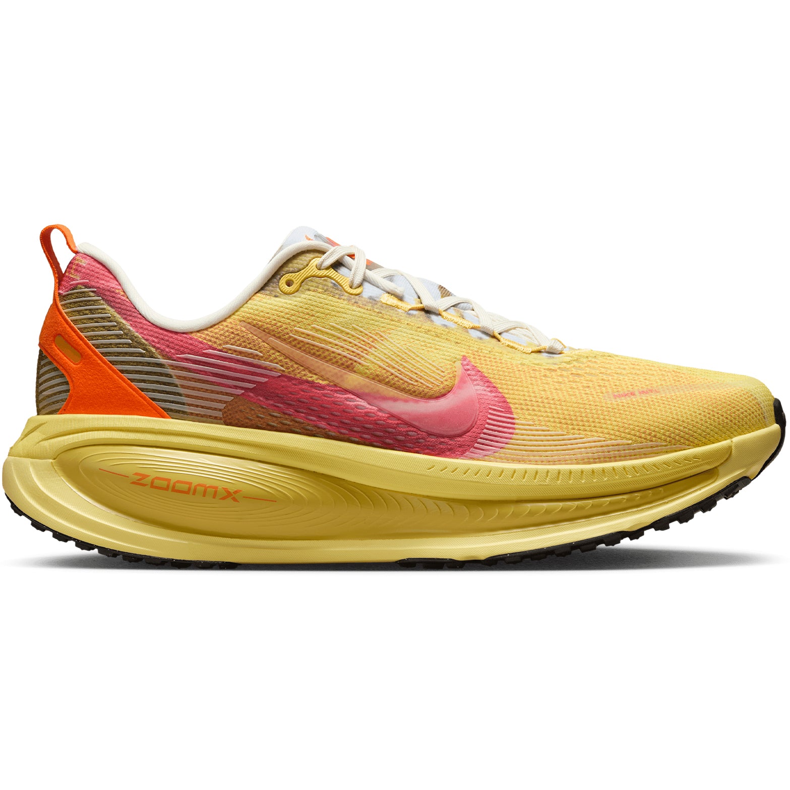 Men's Air Zoom Vomero 18 SE Running Shoes Multi-Colour / Vivid Sulphur / Dark Sulphur / Clear
