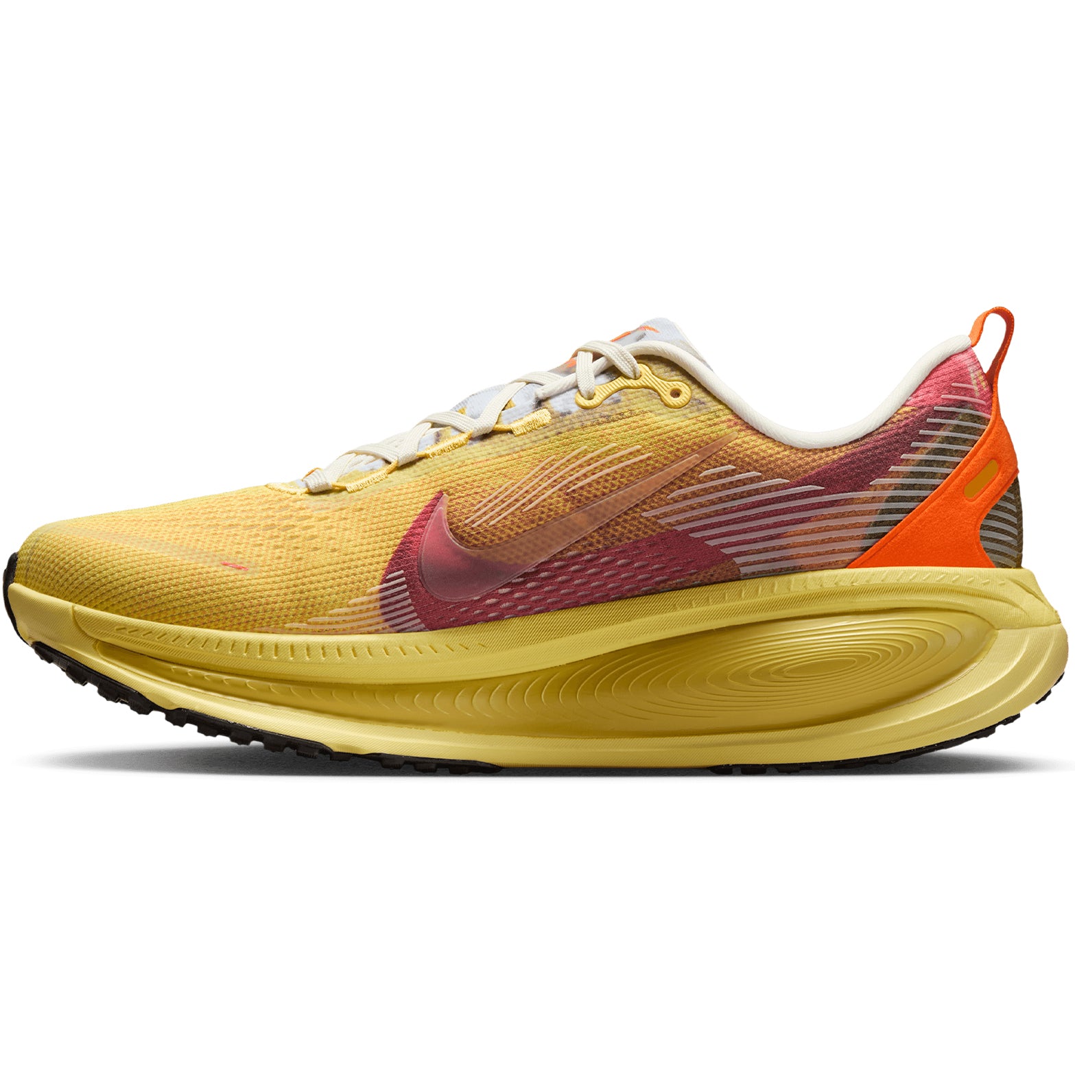 Men's Air Zoom Vomero 18 SE Running Shoes Multi-Colour / Vivid Sulphur / Dark Sulphur / Clear