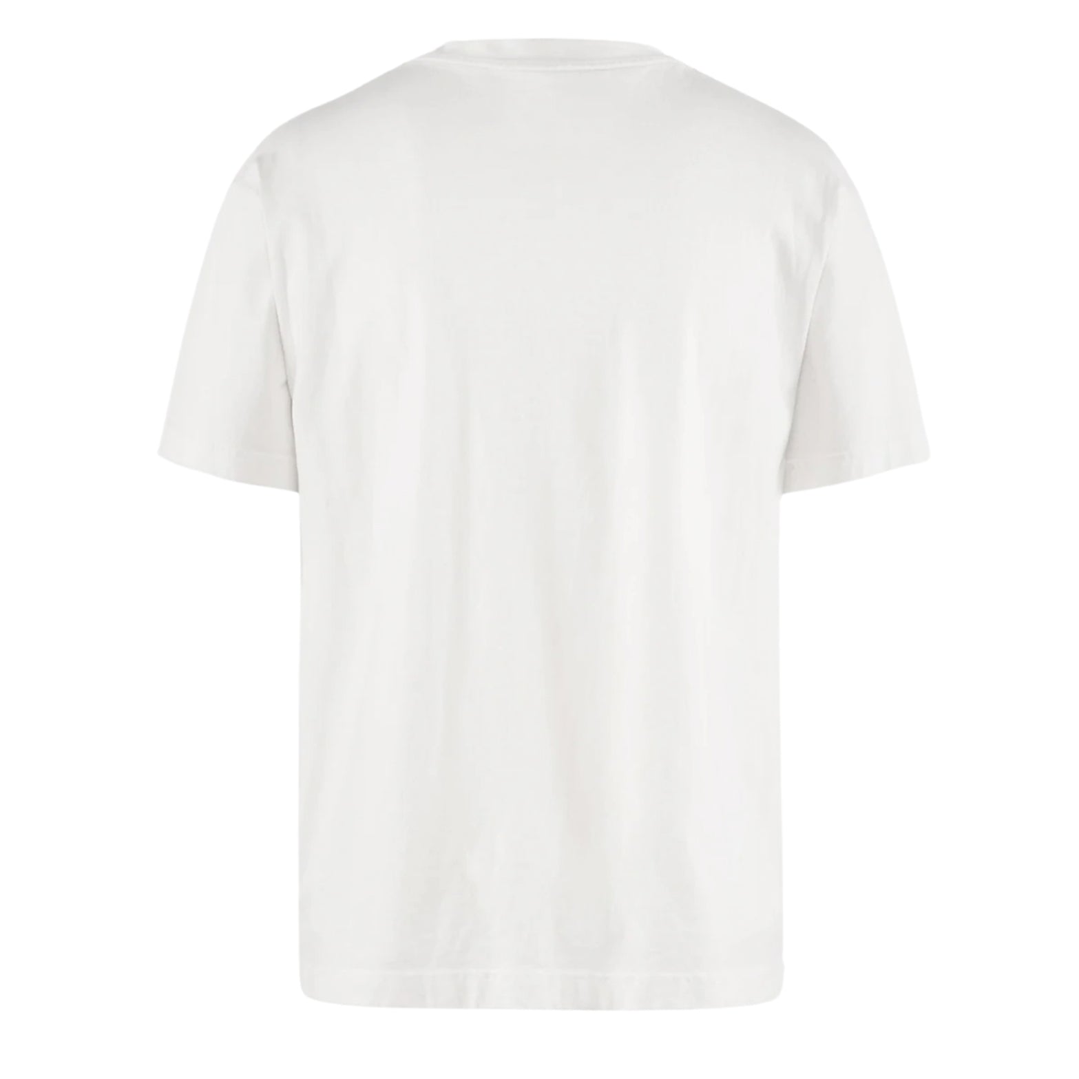Men's California Cotton Tee Mountains Vintage White