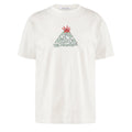 Men's California Cotton Tee Mountains Vintage White - Achilles Heel