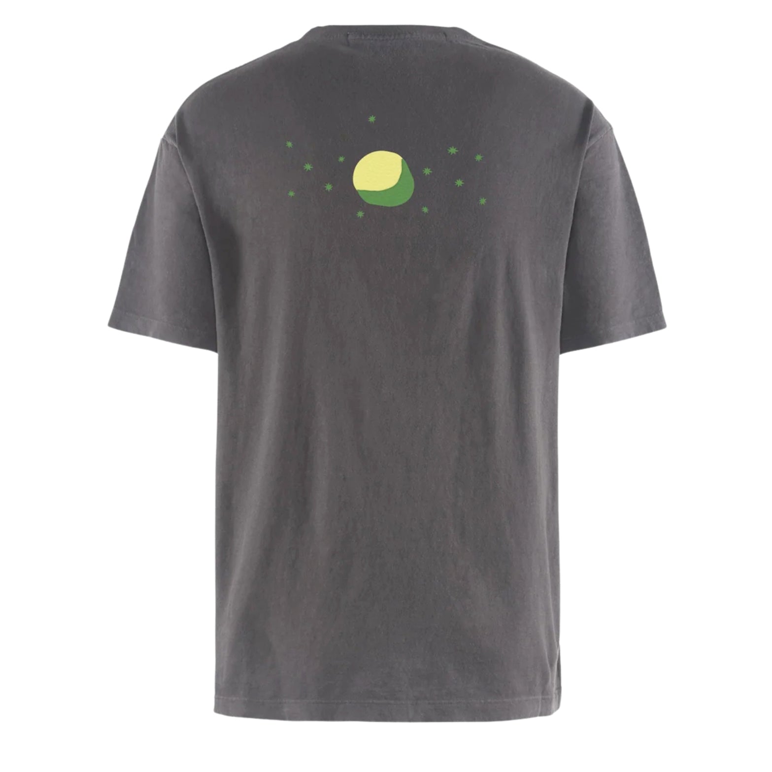 Men's California Cotton Tee Paradise Vintage Black
