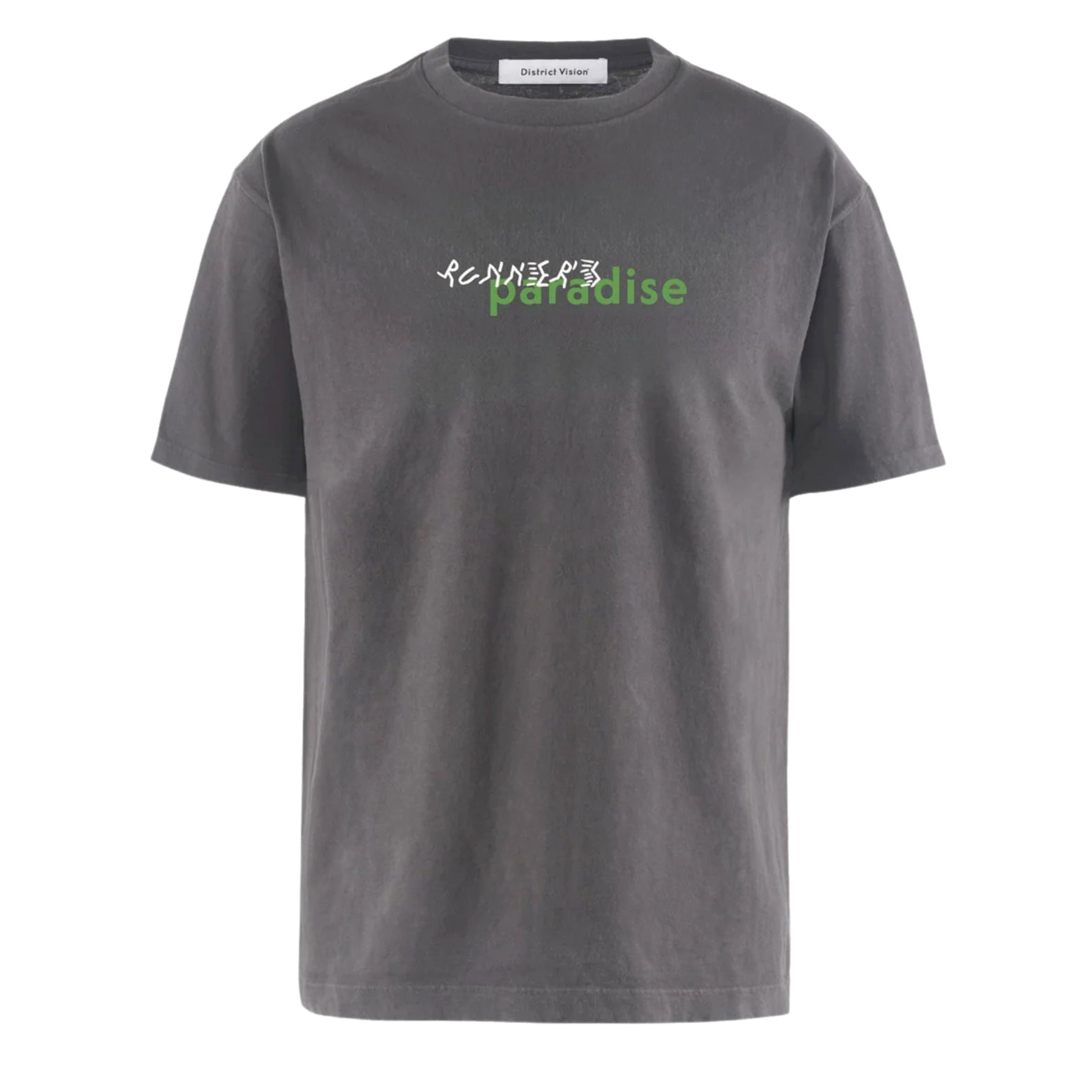 Men's California Cotton Tee Paradise Vintage Black