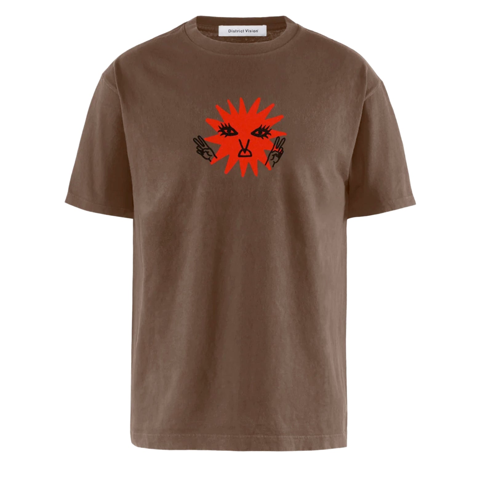 Men's California Cotton Tee Peace & Sunshine