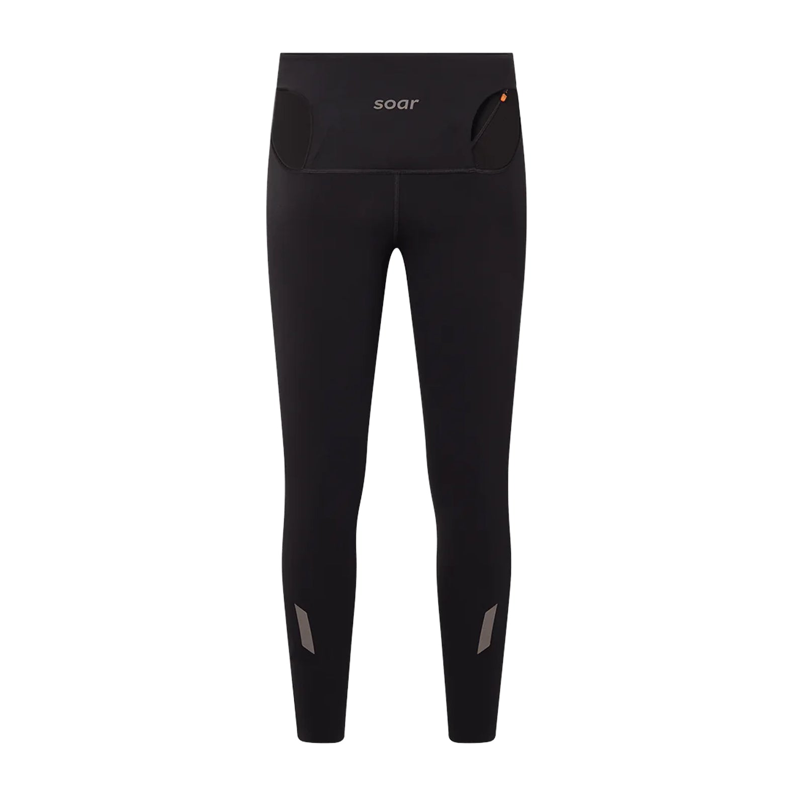 Men's Cargo Tights Black