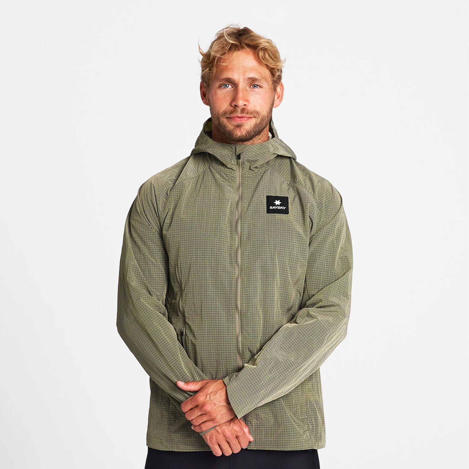 Men's Clean Pace Shield Jacket Beige
