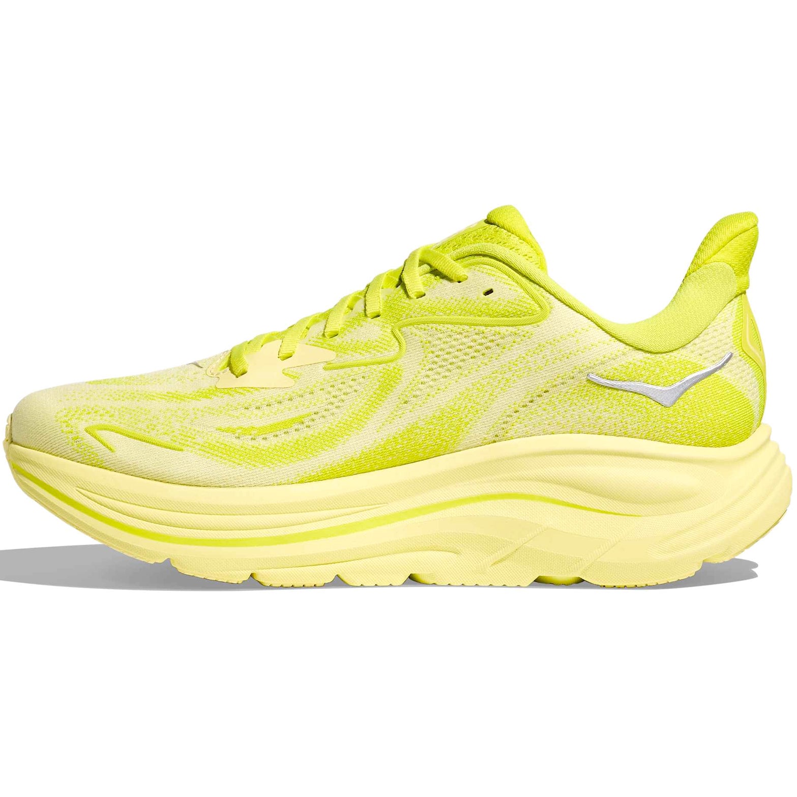 Men's Clifton 10 Running Shoes Neon Hoka Citrus / Sunlight