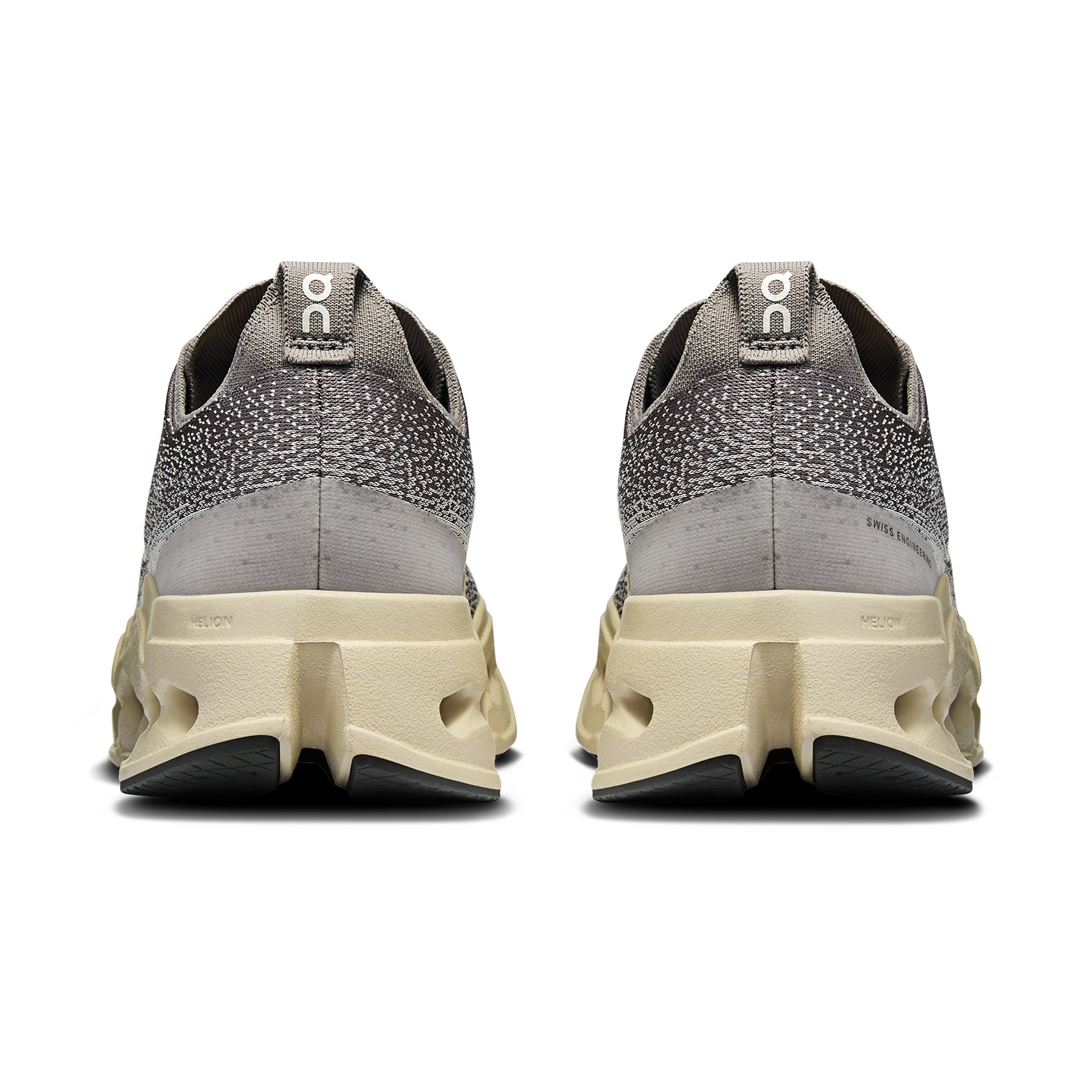 Men's Cloudsurfer Max Running Shoes Asphalt / Ice - Achilles Heel