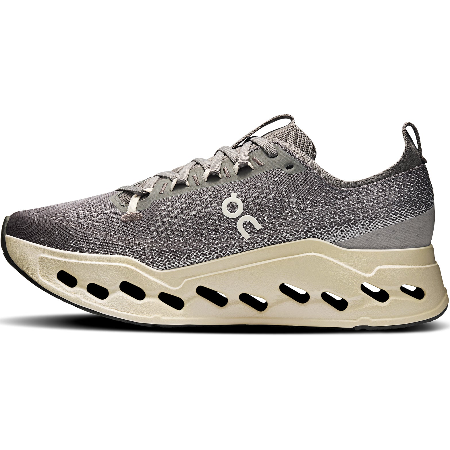 Men's Cloudsurfer Max Running Shoes Asphalt / Ice - Achilles Heel
