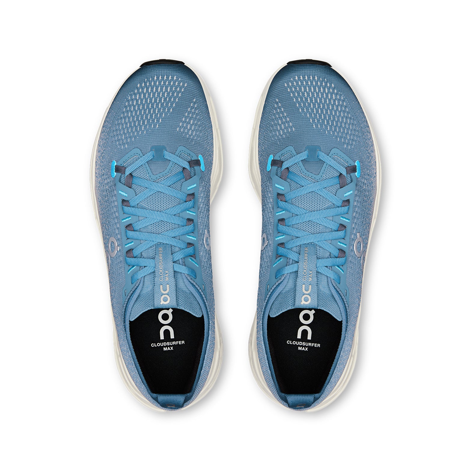 Men's Cloudsurfer Max Running Shoes Dust / Ivory - Achilles Heel