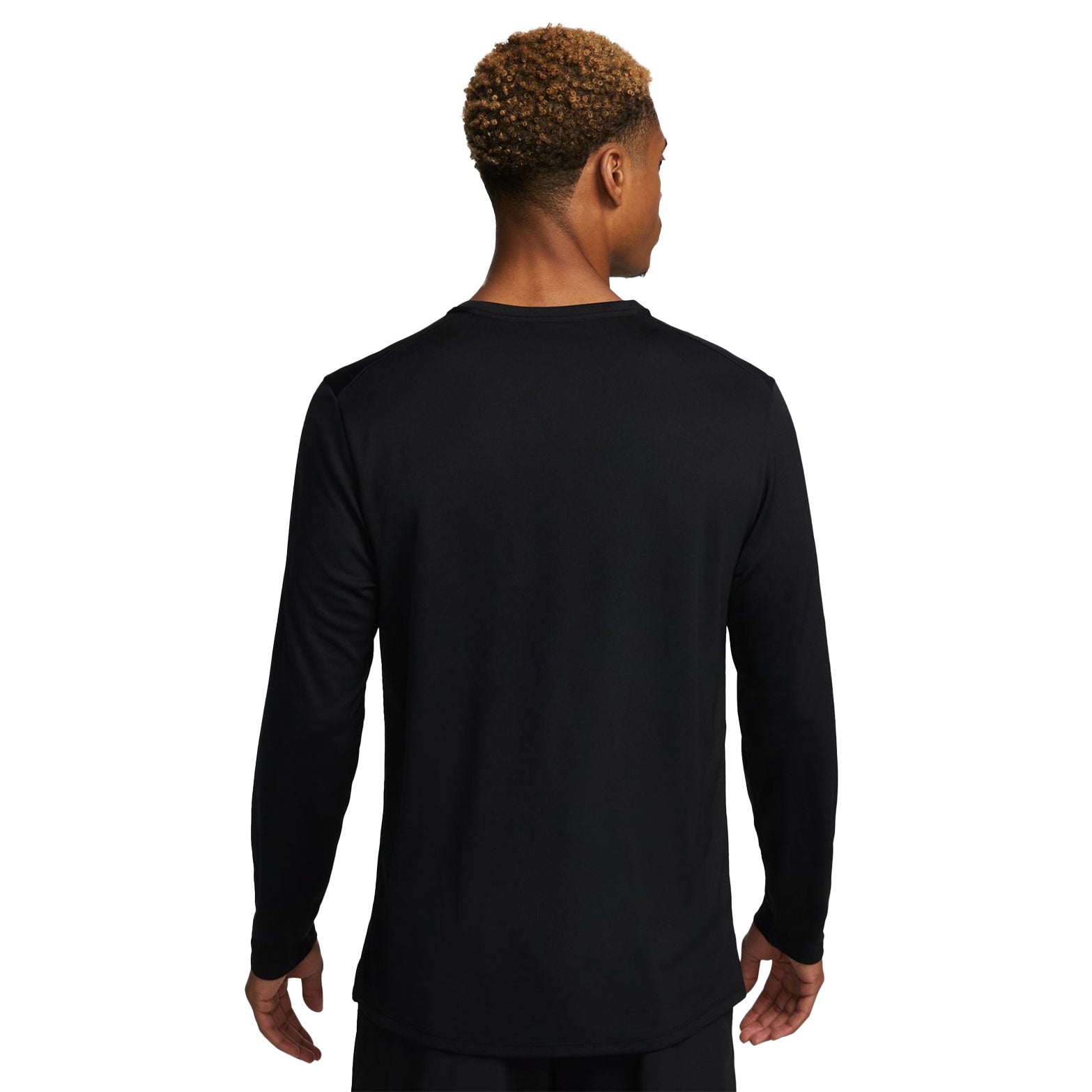 Men's Dri-FIT Miler Top Black / Reflective Silver