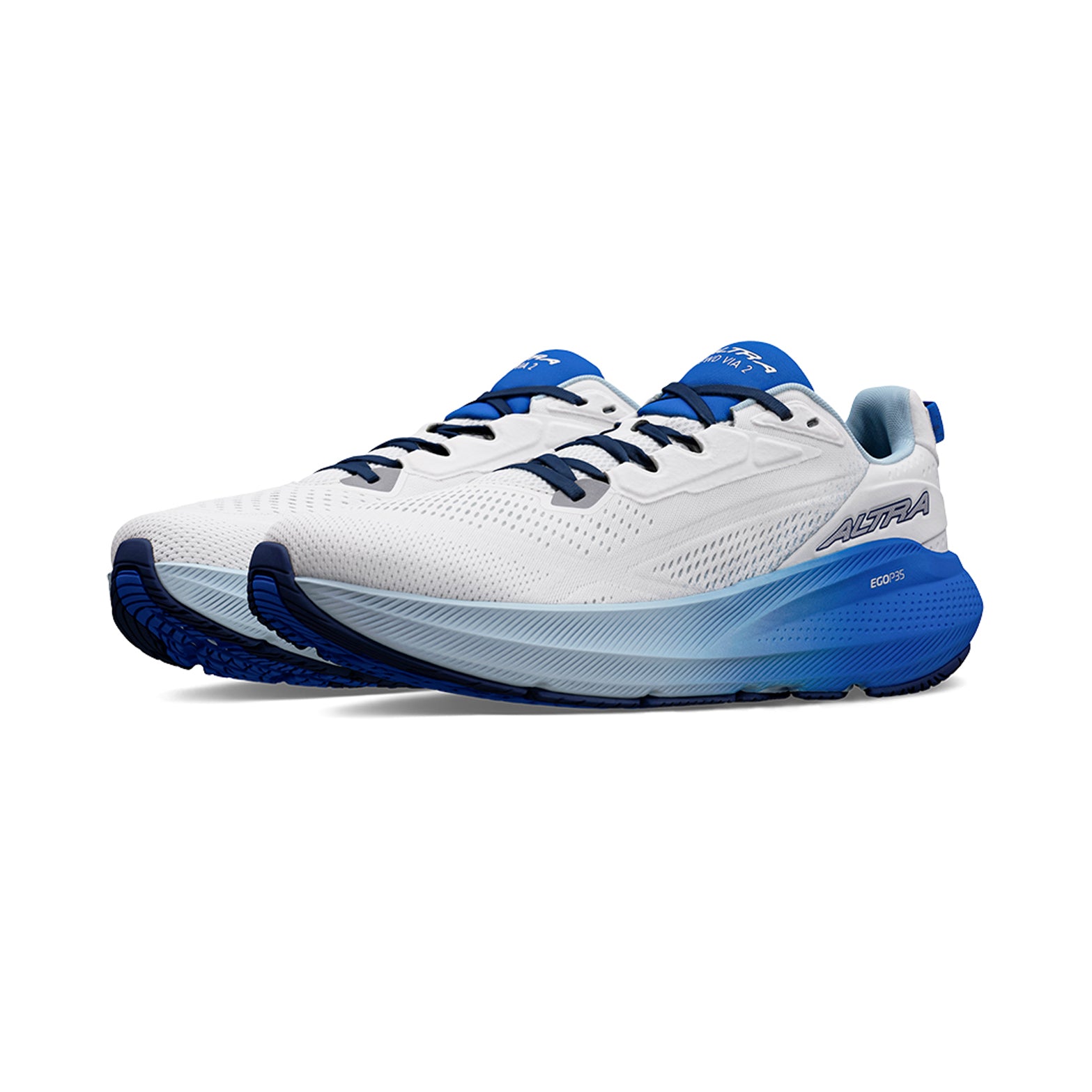 Men's FWD VIA 2 Running Shoes Blue / Gray