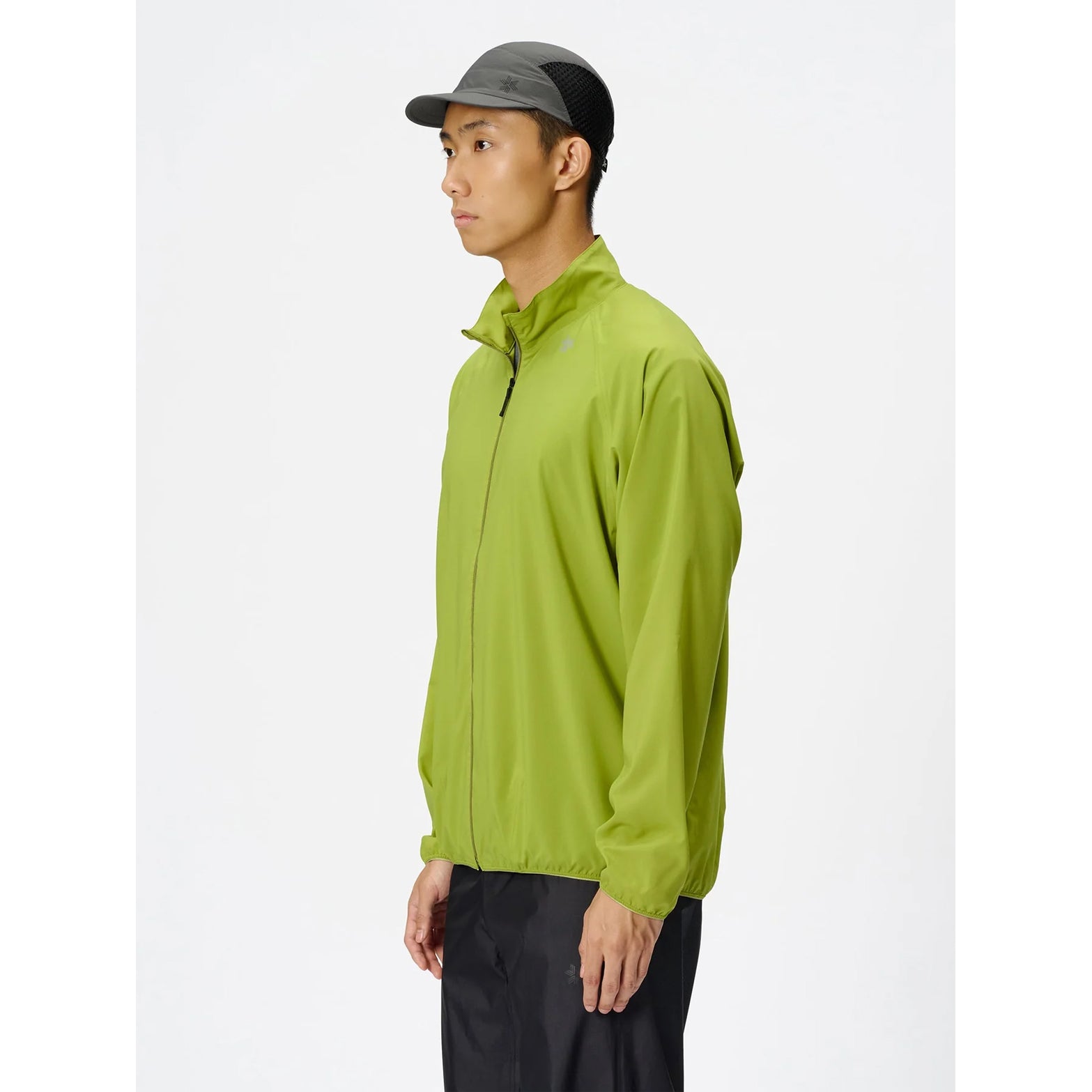 Men's Floating Wind Shell Jacket Yellow Beryl