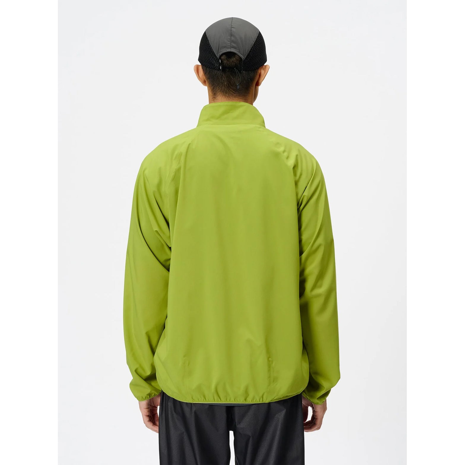 Men's Floating Wind Shell Jacket Yellow Beryl