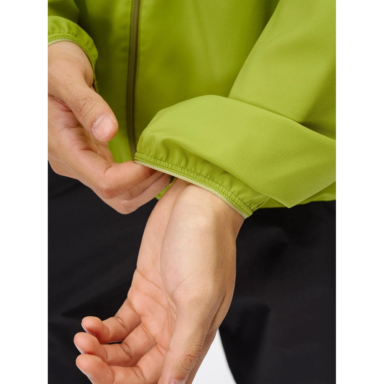 Men's Floating Wind Shell Jacket Yellow Beryl