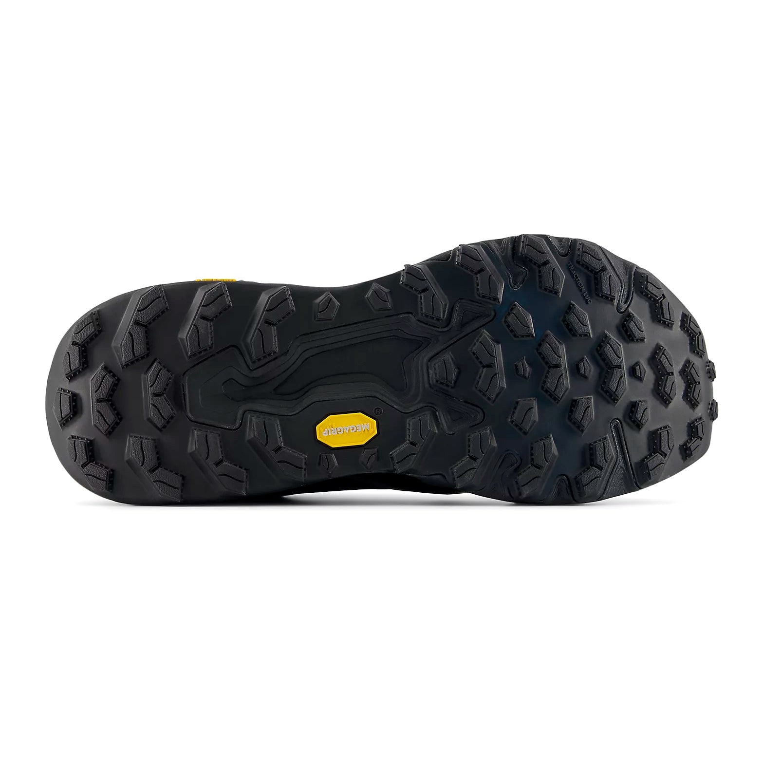 Men's Fresh Foam X Hierro v9 GORE-TEX Wide Fit Trail Running Shoes Black / Faded Black / Castlerock - Achilles Heel
