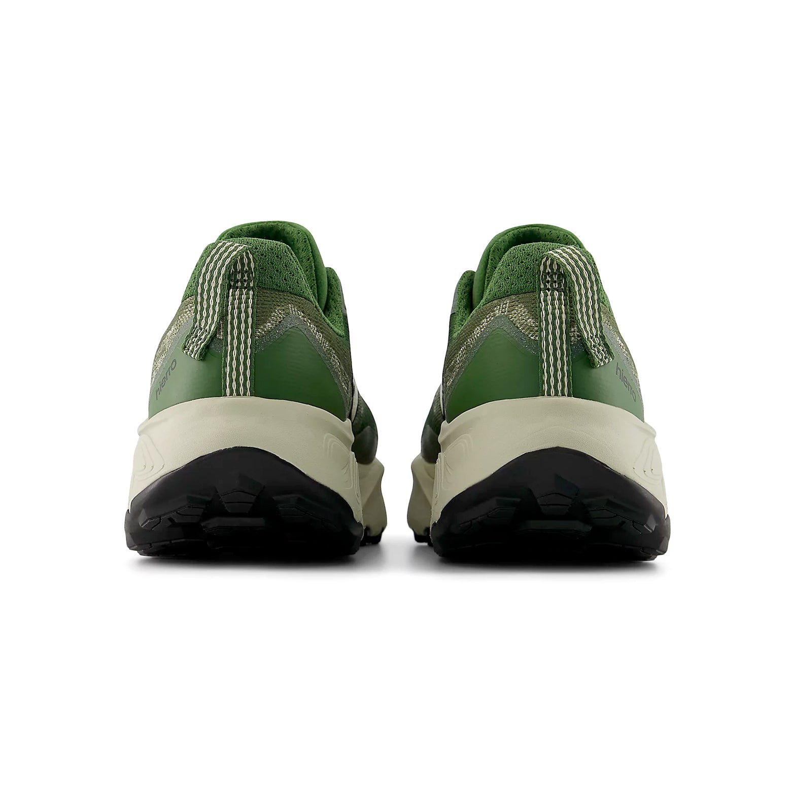 Men's Fresh Foam X Hierro v9 Trail Running Shoes Dark Alpine Green / Shipyard / Black - Achilles Heel