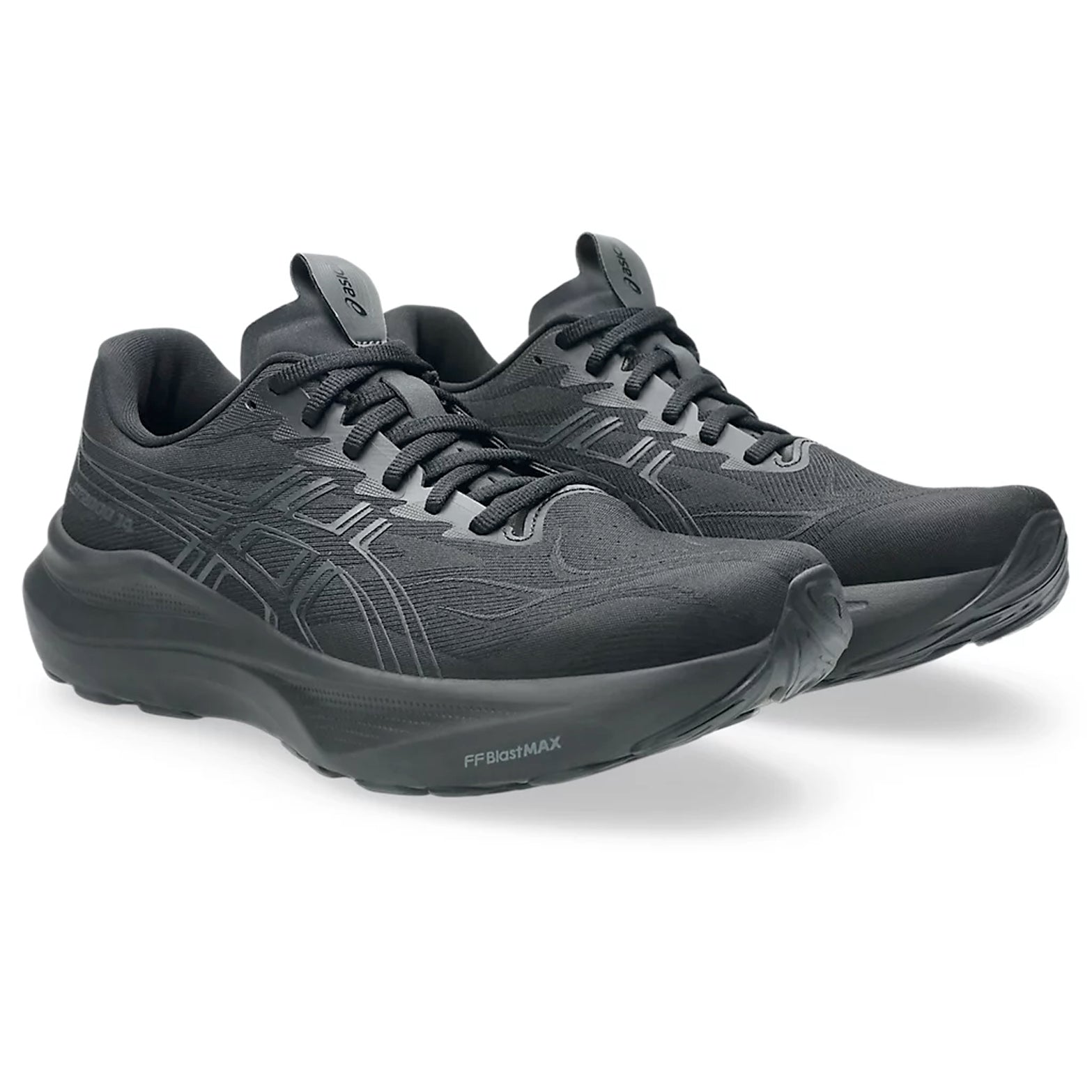 Men's GT-2000 14 Running Shoes Black / Graphite Grey - Achilles Heel