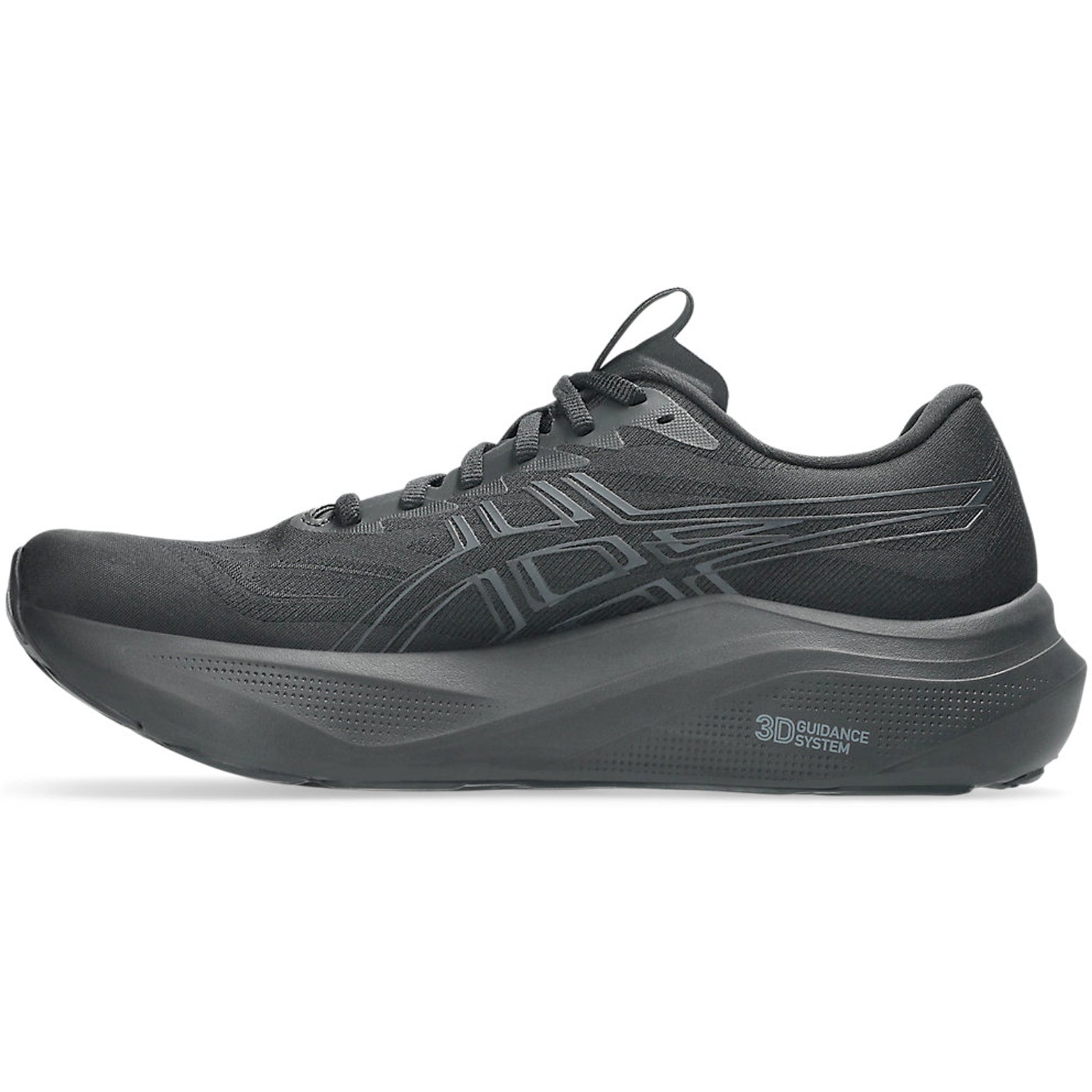Men's GT-2000 14 Running Shoes Black / Graphite Grey - Achilles Heel