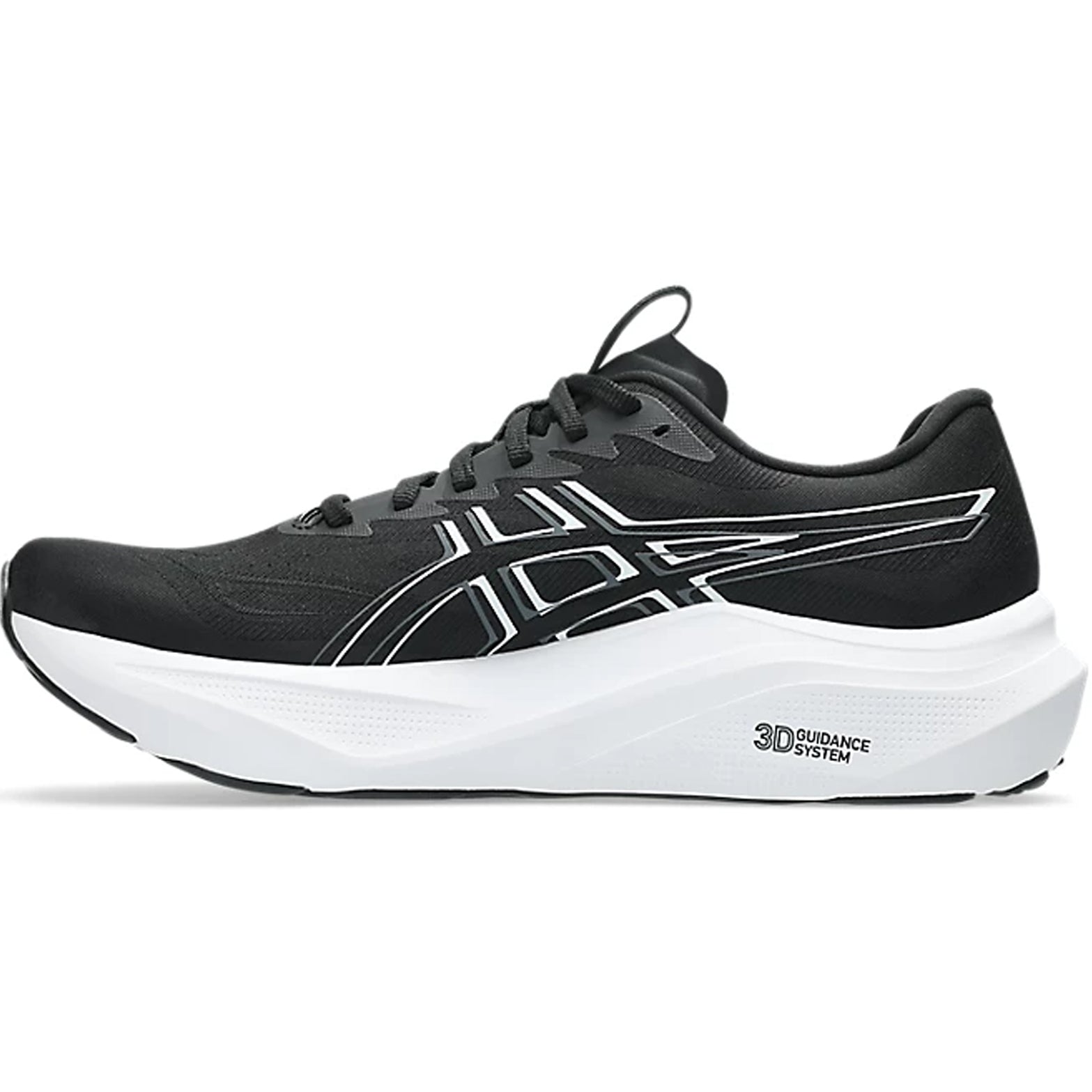 Men's GT-2000 14 Running Shoes Black / White - Achilles Heel