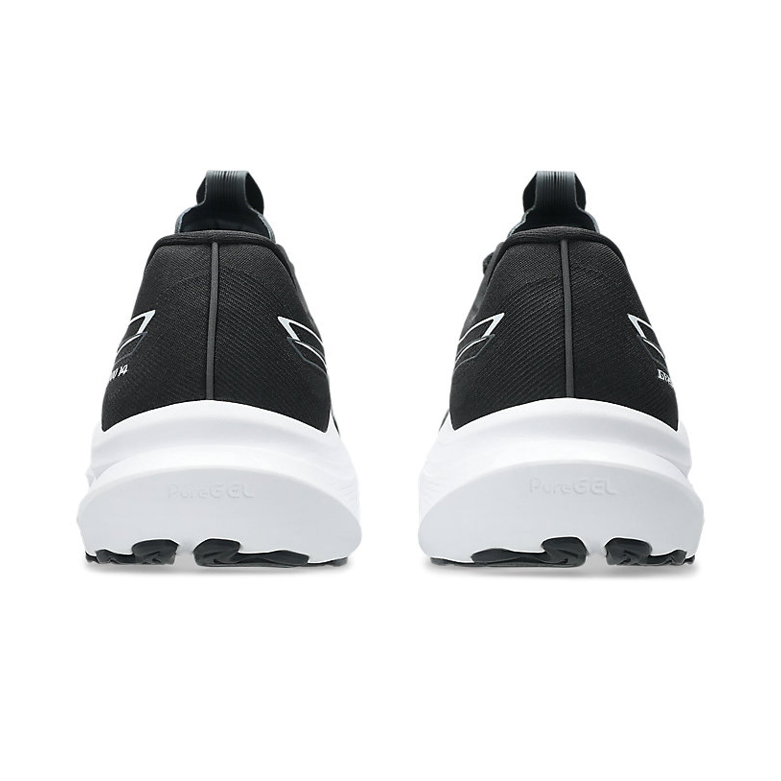 Men's GT-2000 14 Running Shoes Black / White - Achilles Heel