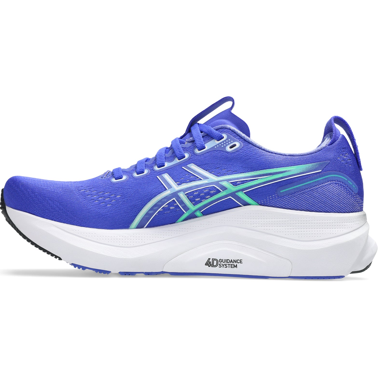 Men's Gel-Kayano 32 Running Shoes Cobalt Burst / Pure Silver
