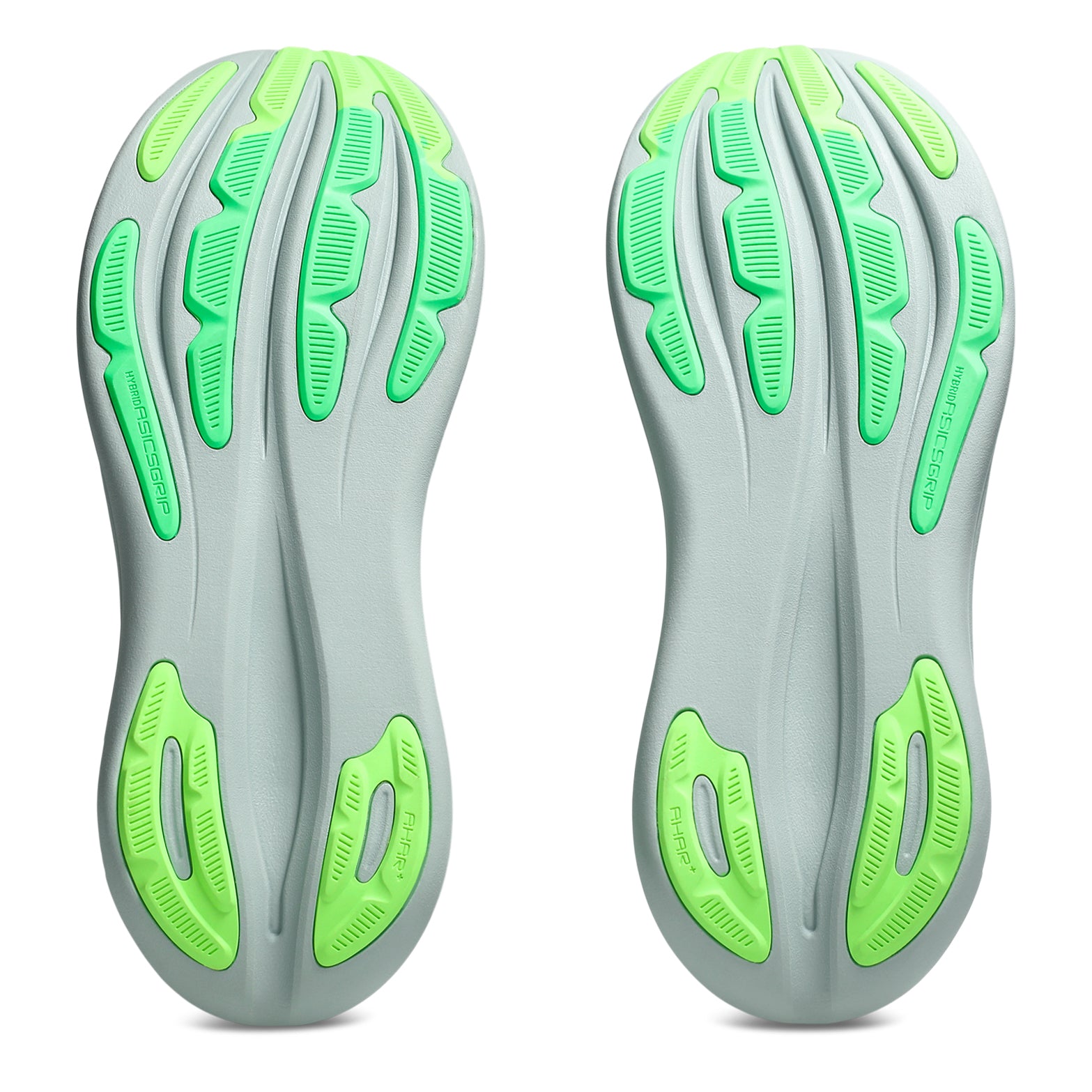 Men's Gel-Nimbus 28 Running Shoes Cold Moss / Illuminate Green