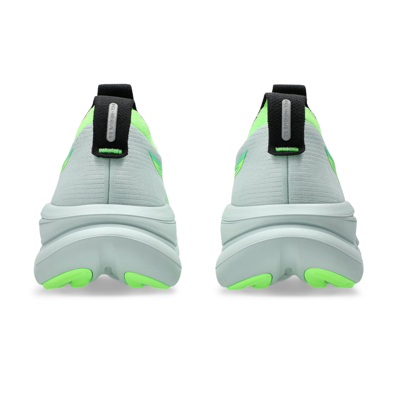 Men's Gel-Nimbus 28 Running Shoes Cold Moss / Illuminate Green