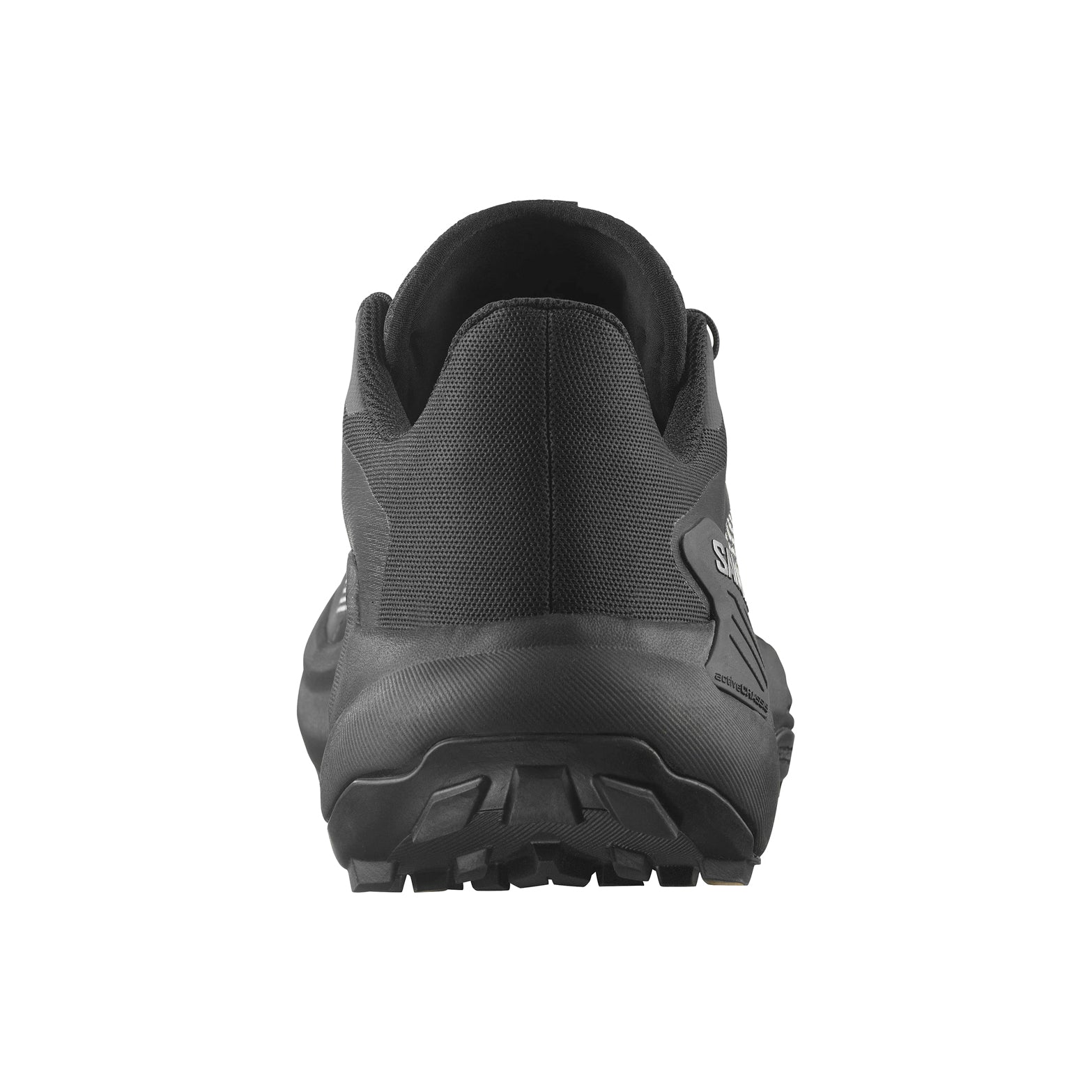 Men's Genesis Trail Running Shoes Black / Black / Ftw Silver - Achilles Heel