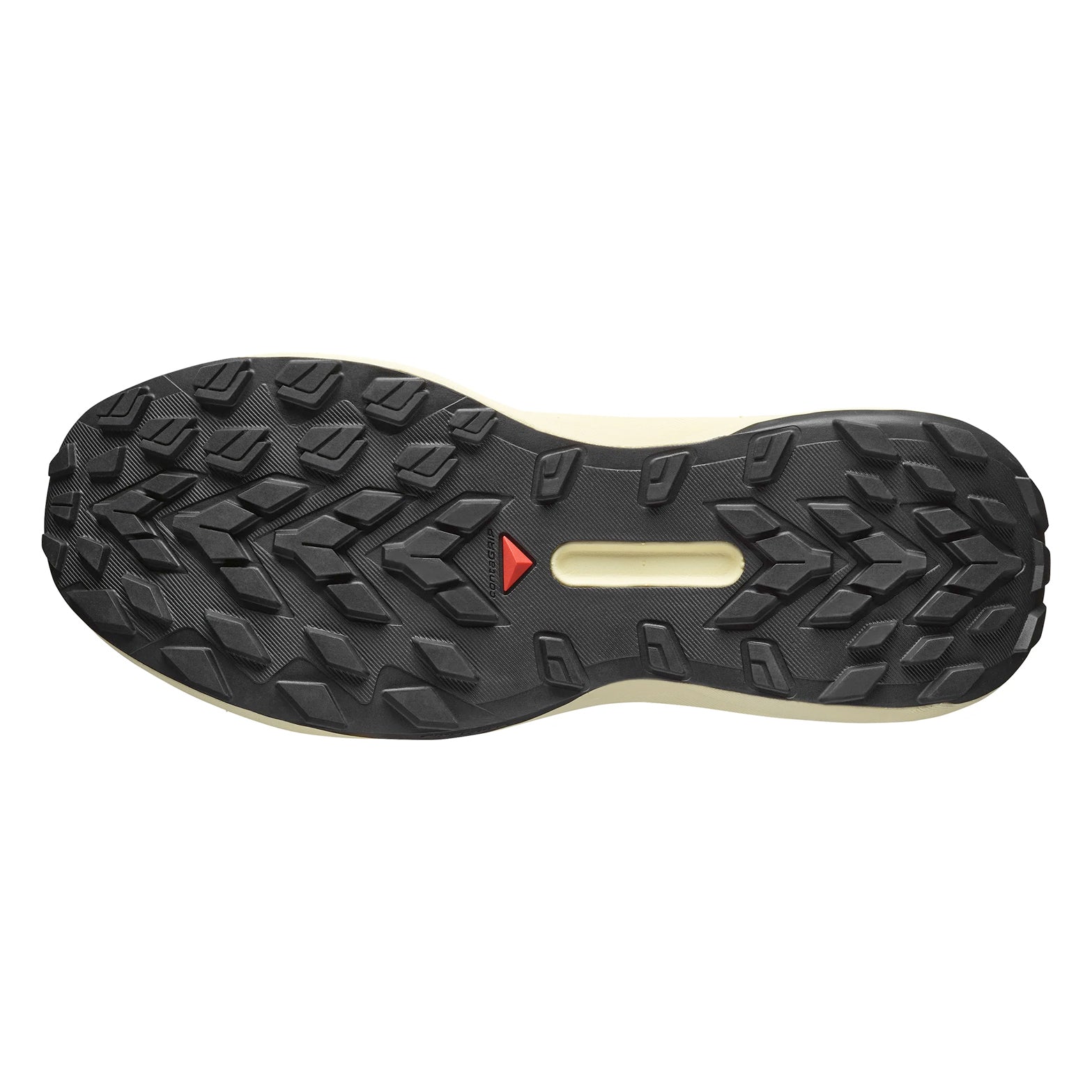 Men's Genesis Trail Running Shoes Transparent Yellow / Black / Willowherb - Achilles Heel