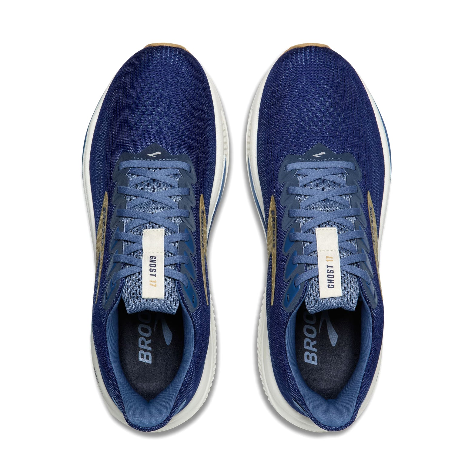 Men's Ghost 17 Running Shoes Beacon Blue / Moonlight / Starfish
