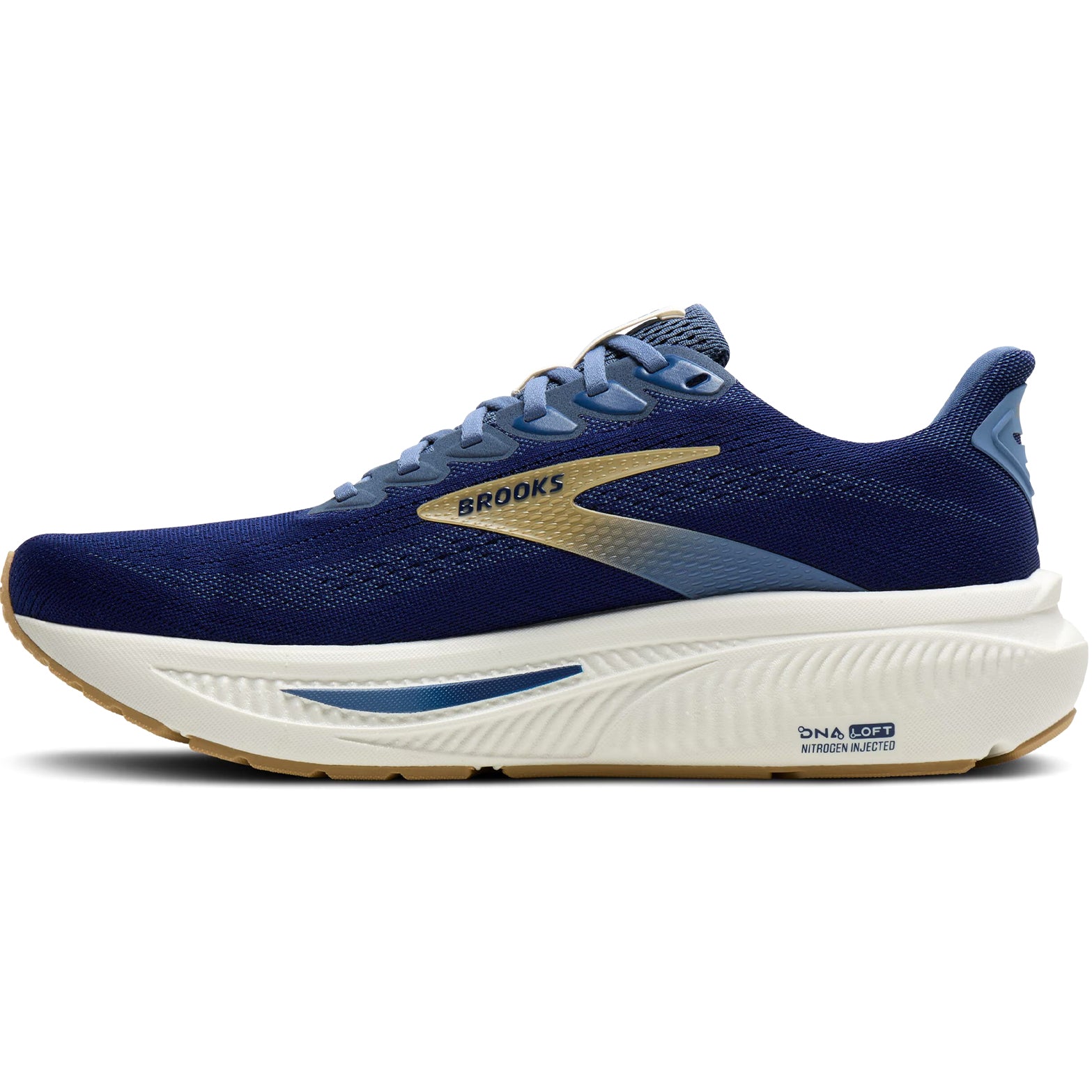 Men's Ghost 17 Running Shoes Beacon Blue / Moonlight / Starfish