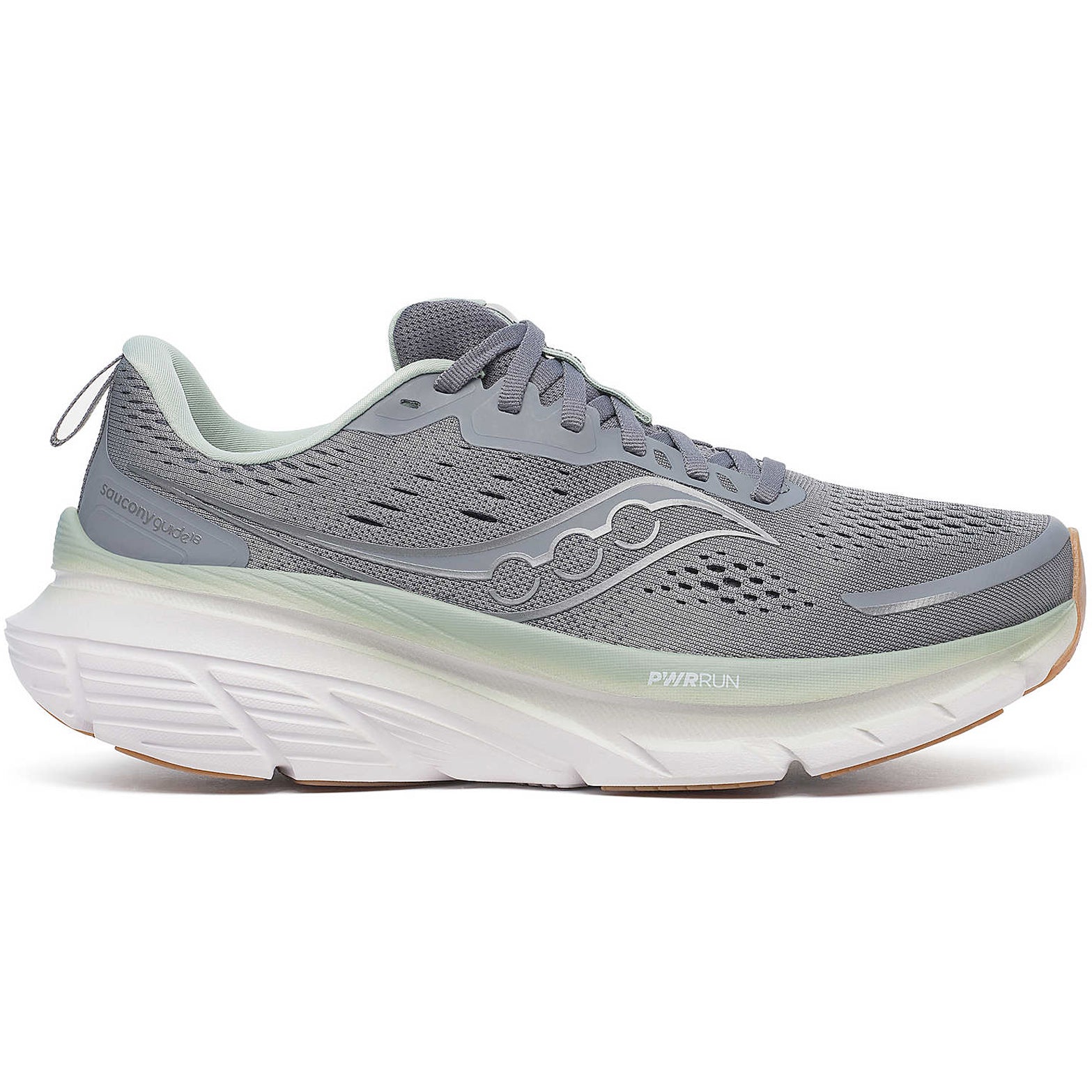 Men's Guide 18 Running Shoes Carbon / Iceberg - Achilles Heel