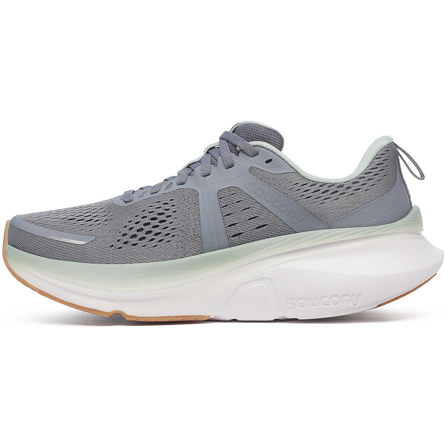Men's Guide 18 Running Shoes Carbon / Iceberg - Achilles Heel