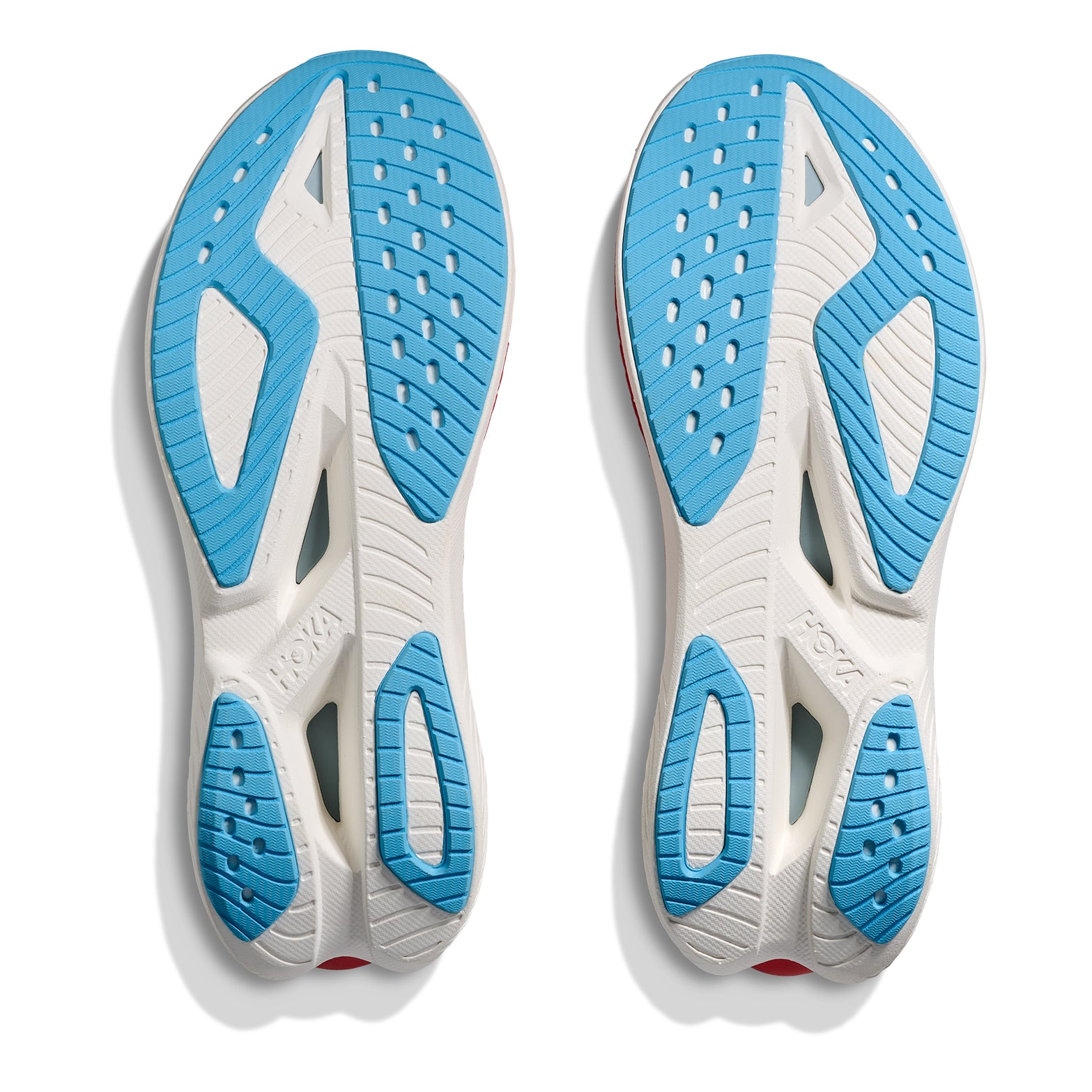 Men's Mach X 3 Running Shoes White / Alabaster - Achilles Heel