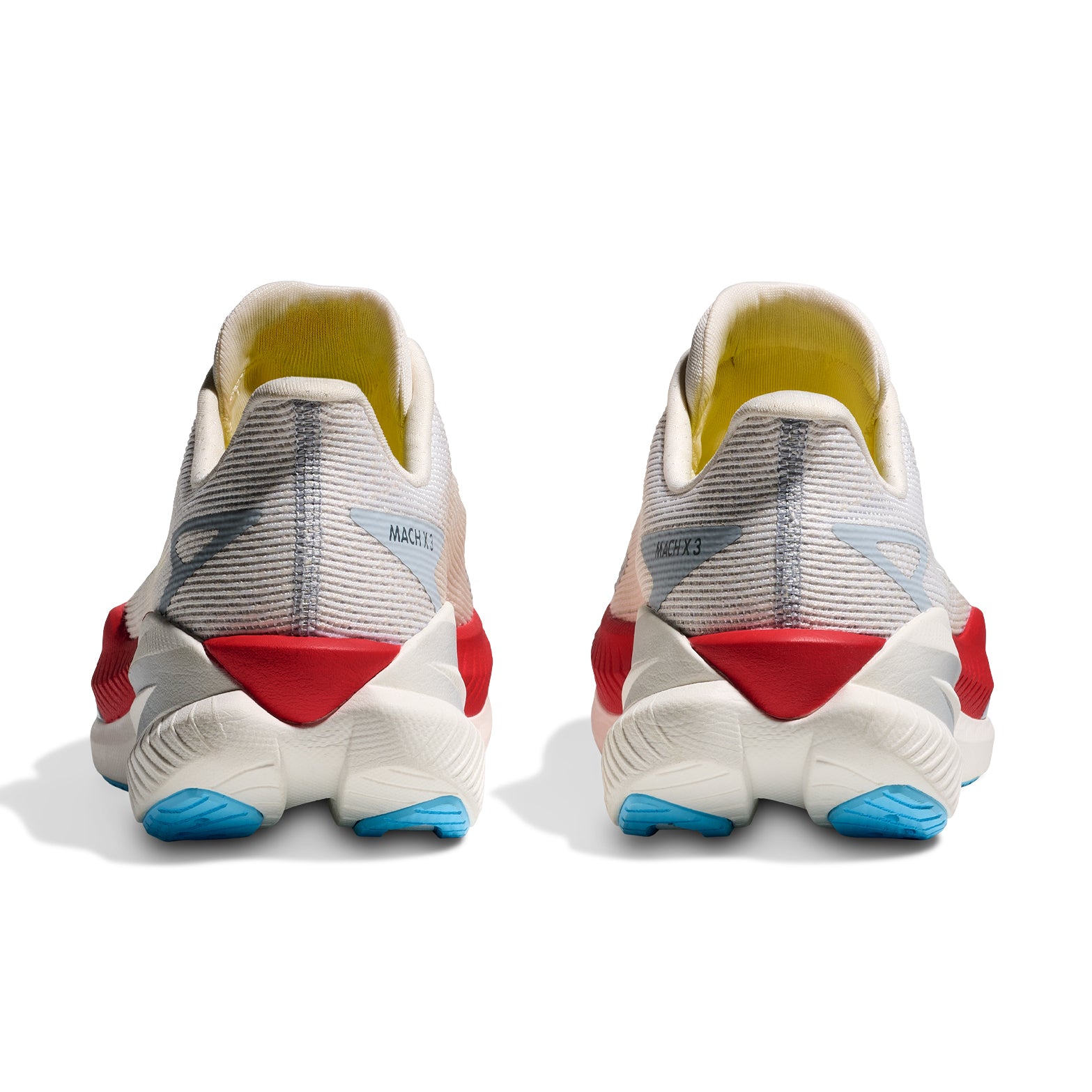 Men's Mach X 3 Running Shoes White / Alabaster - Achilles Heel