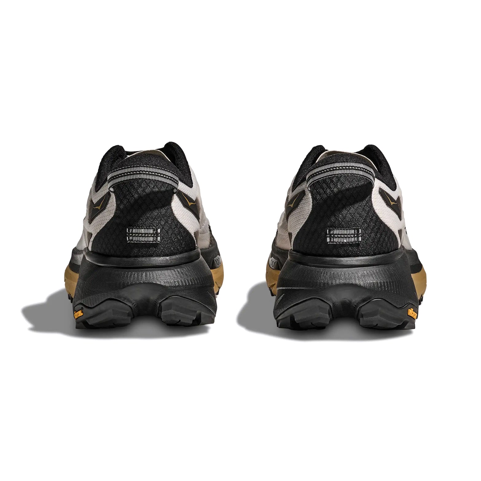 Men's Mafate 5 Koshi Tan-Tan Trail Running Shoes Black / Gold