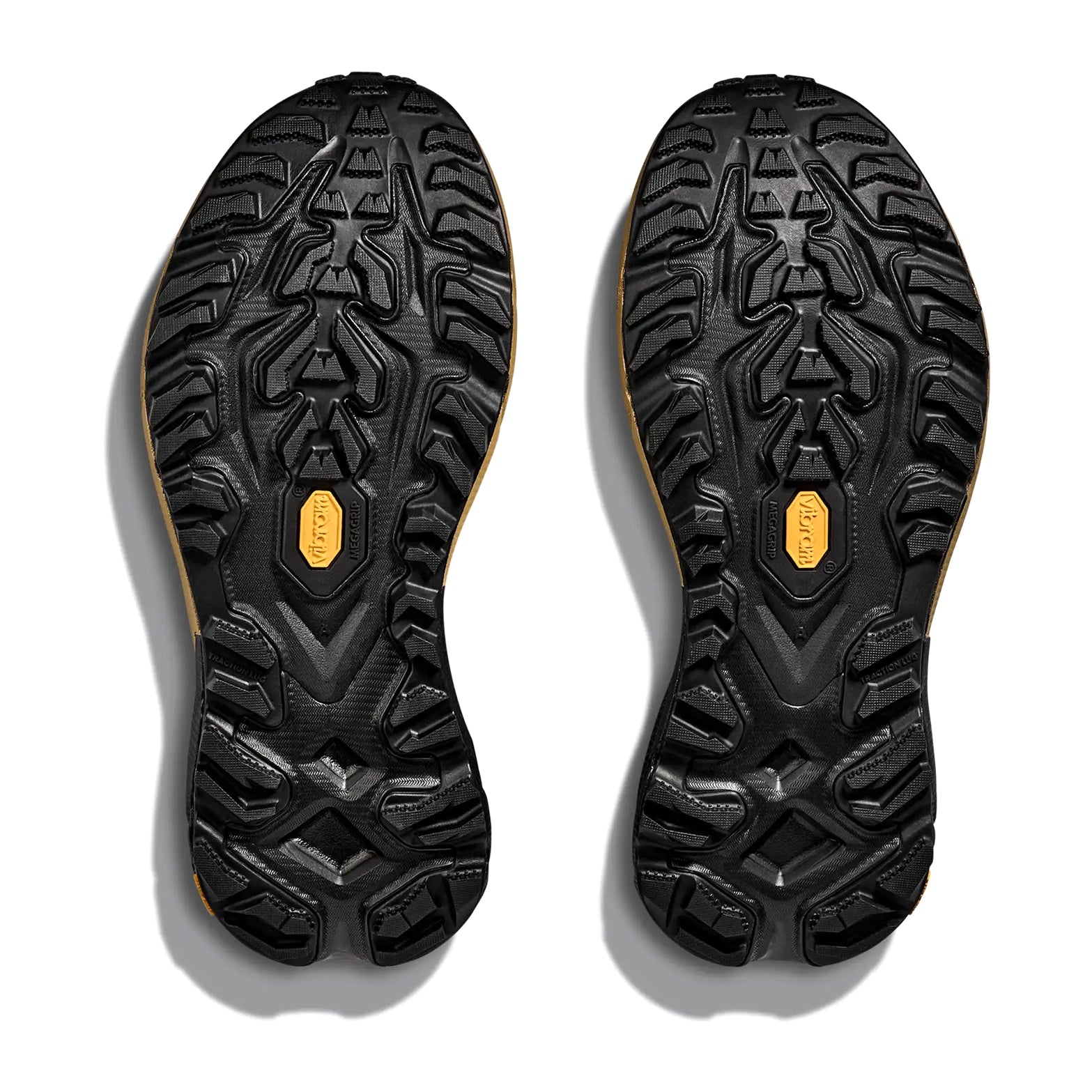 Men's Mafate 5 Koshi Tan-Tan Trail Running Shoes Black / Gold