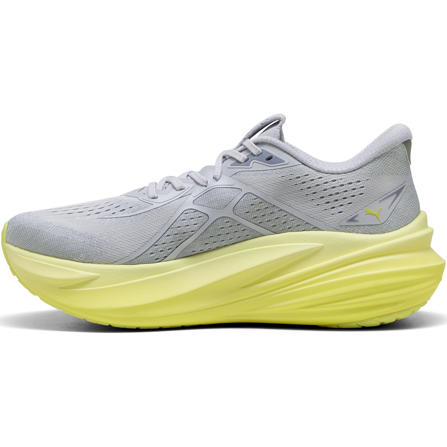 Men's MagMax NITRO 2 Running Shoes Vibrant Silver / Lux Lime