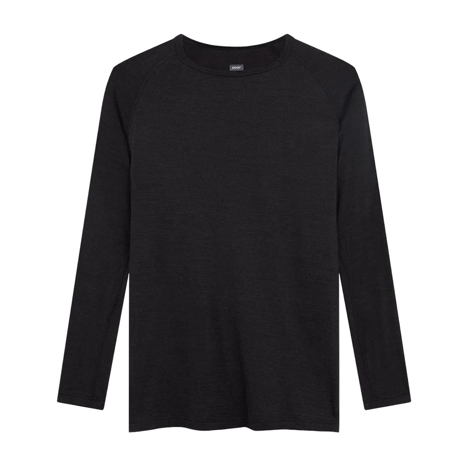 Men's Merino Silk Base Layer Dark Grey