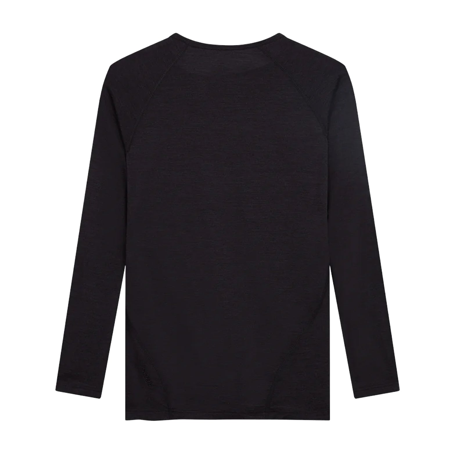 Men's Merino Silk Base Layer Dark Grey