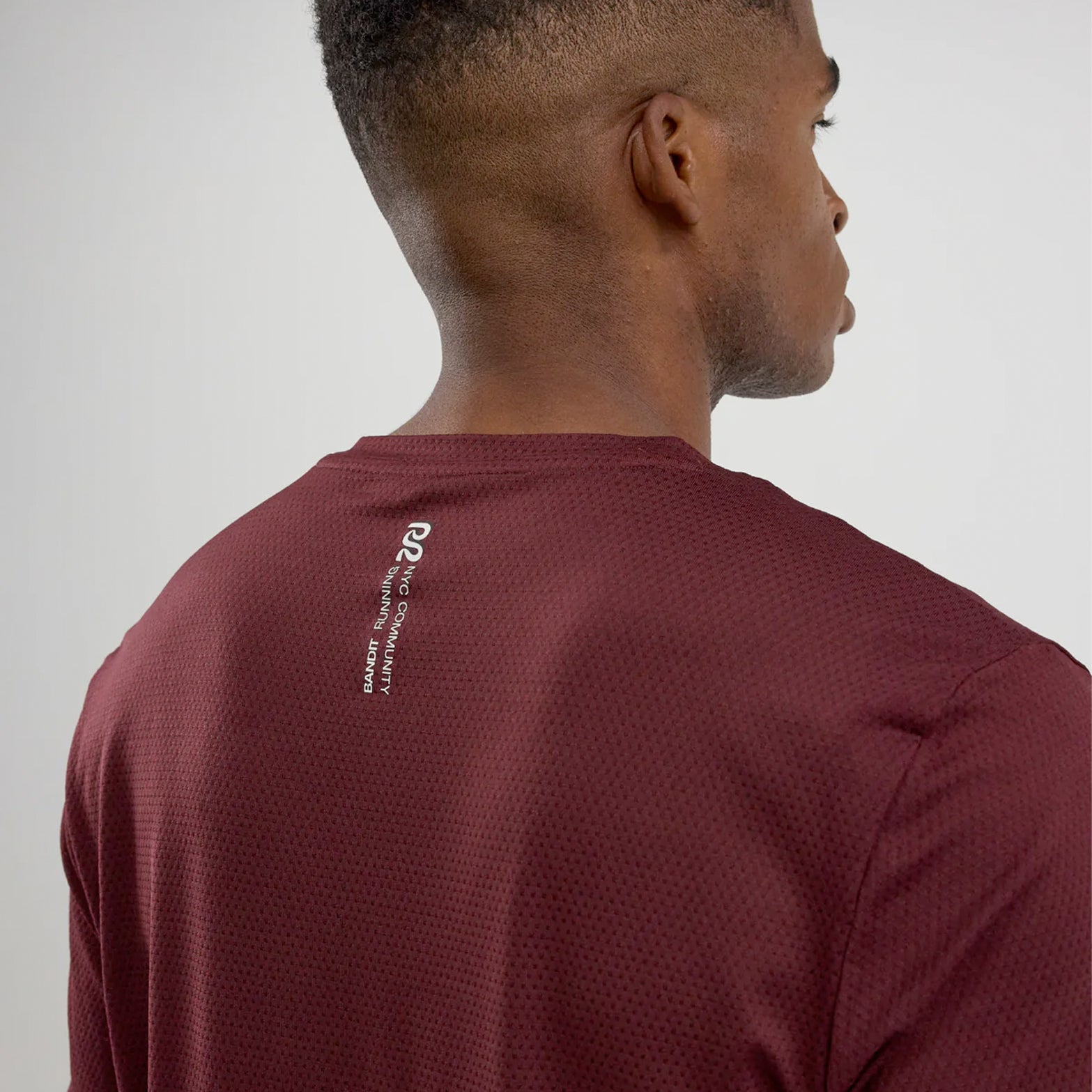 Men's Micromesh Run Tee Fig - Achilles Heel