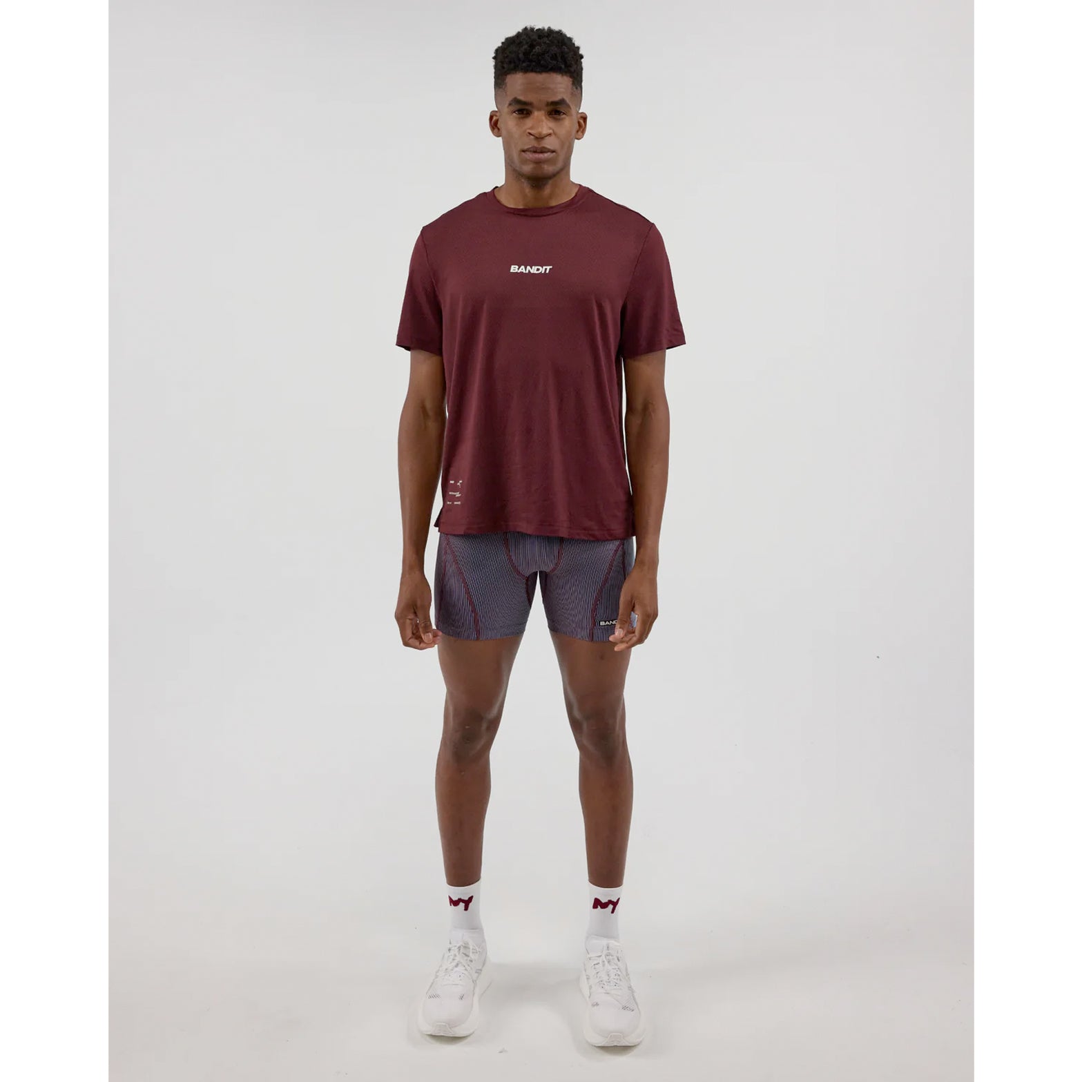 Men's Micromesh Run Tee Fig - Achilles Heel