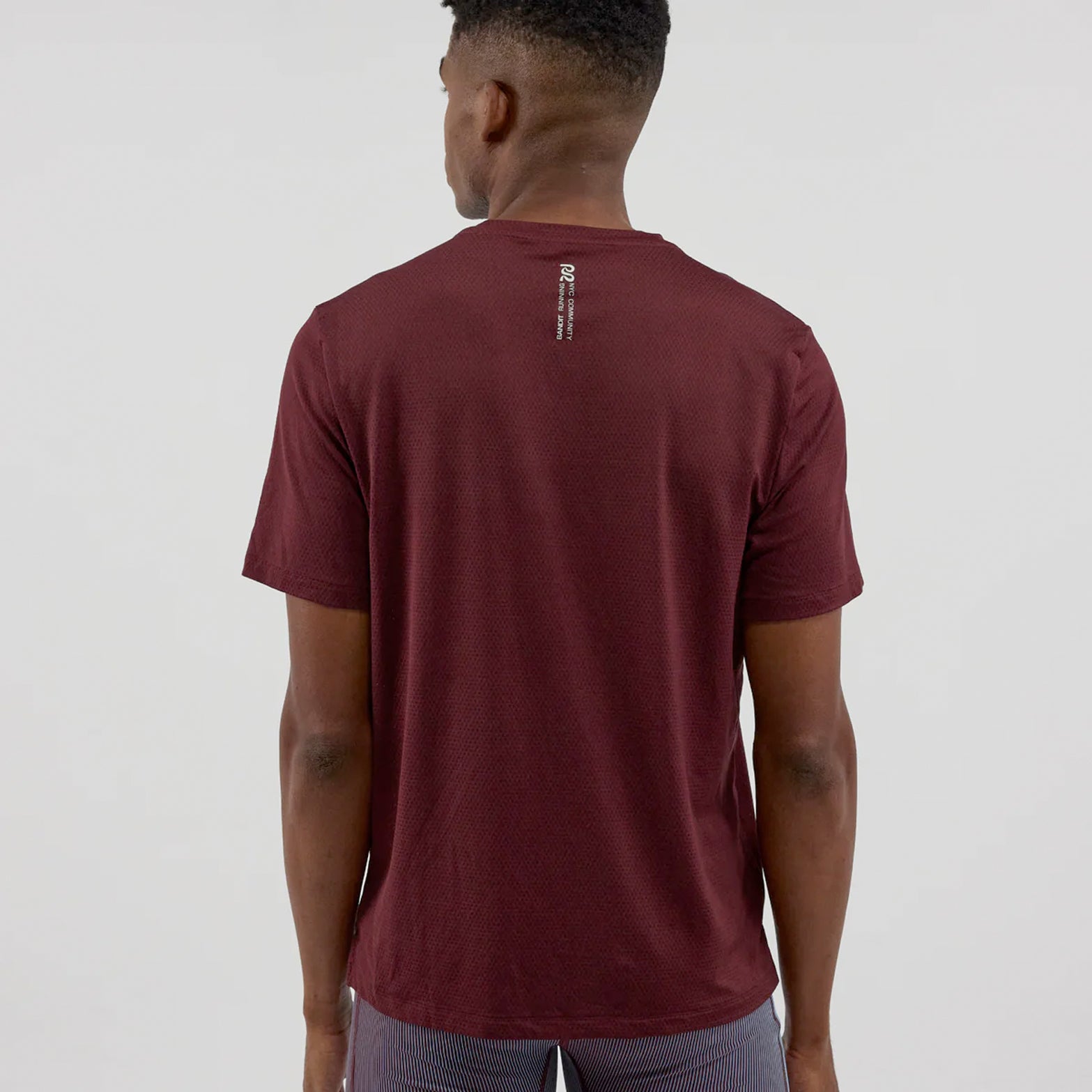Men's Micromesh Run Tee Fig - Achilles Heel