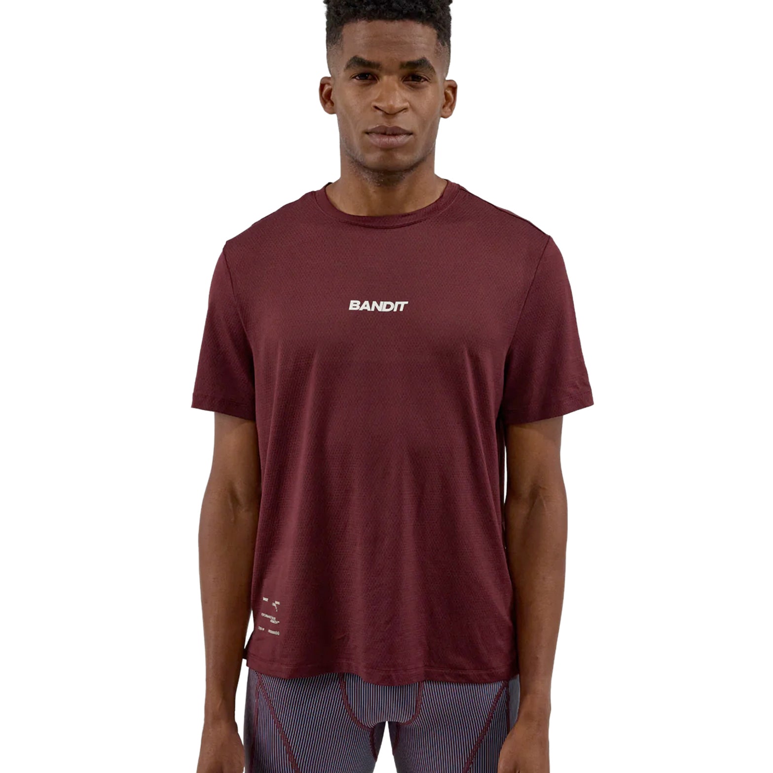 Men's Micromesh Run Tee Fig - Achilles Heel