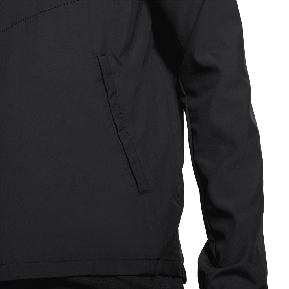 Men's Miler Repel Running Jacket Black / Black - achilles heel